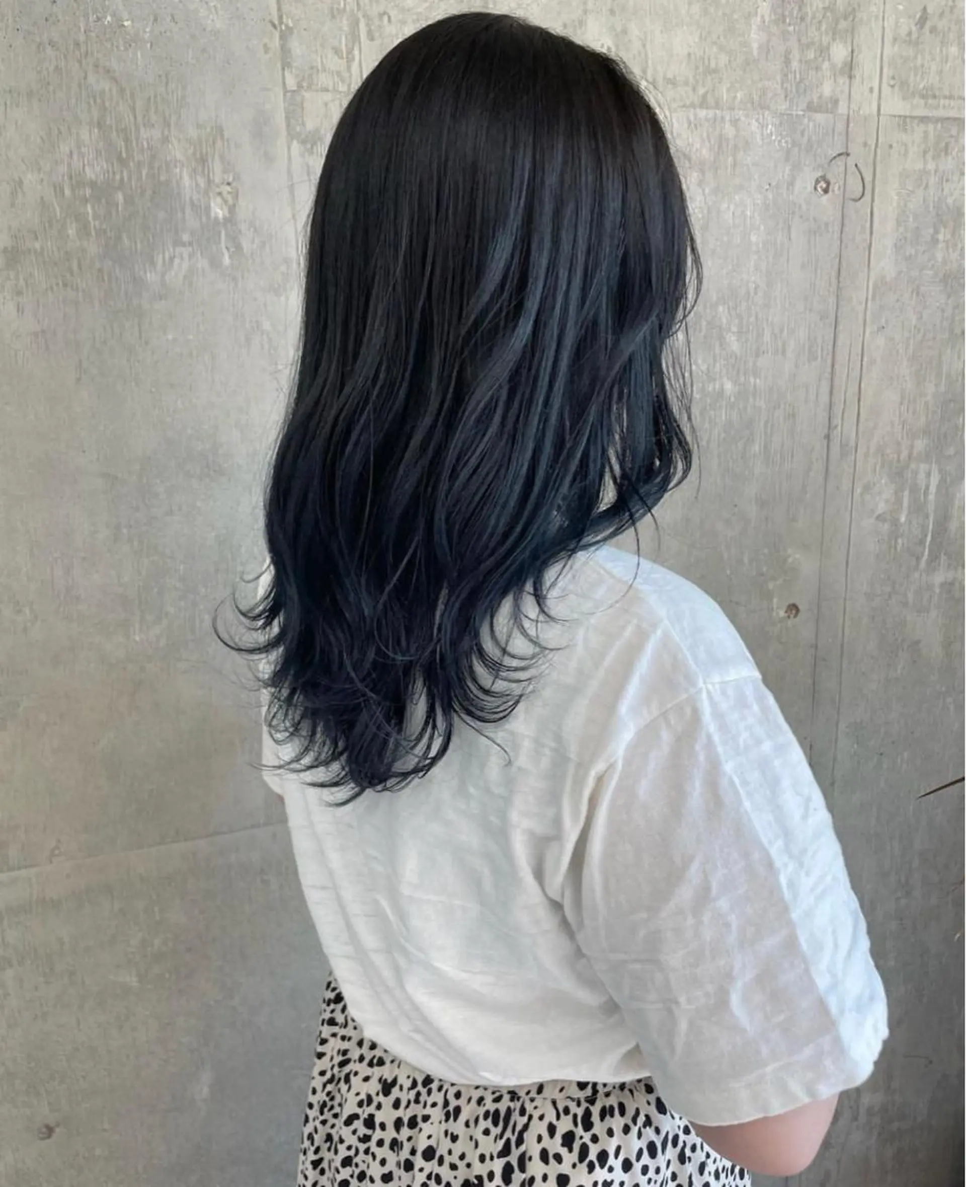 ミディアム カラー ブルーカラー ブルージュ 髪質改善カラー🦋 レイヤー/ナカネのヘアスタイル