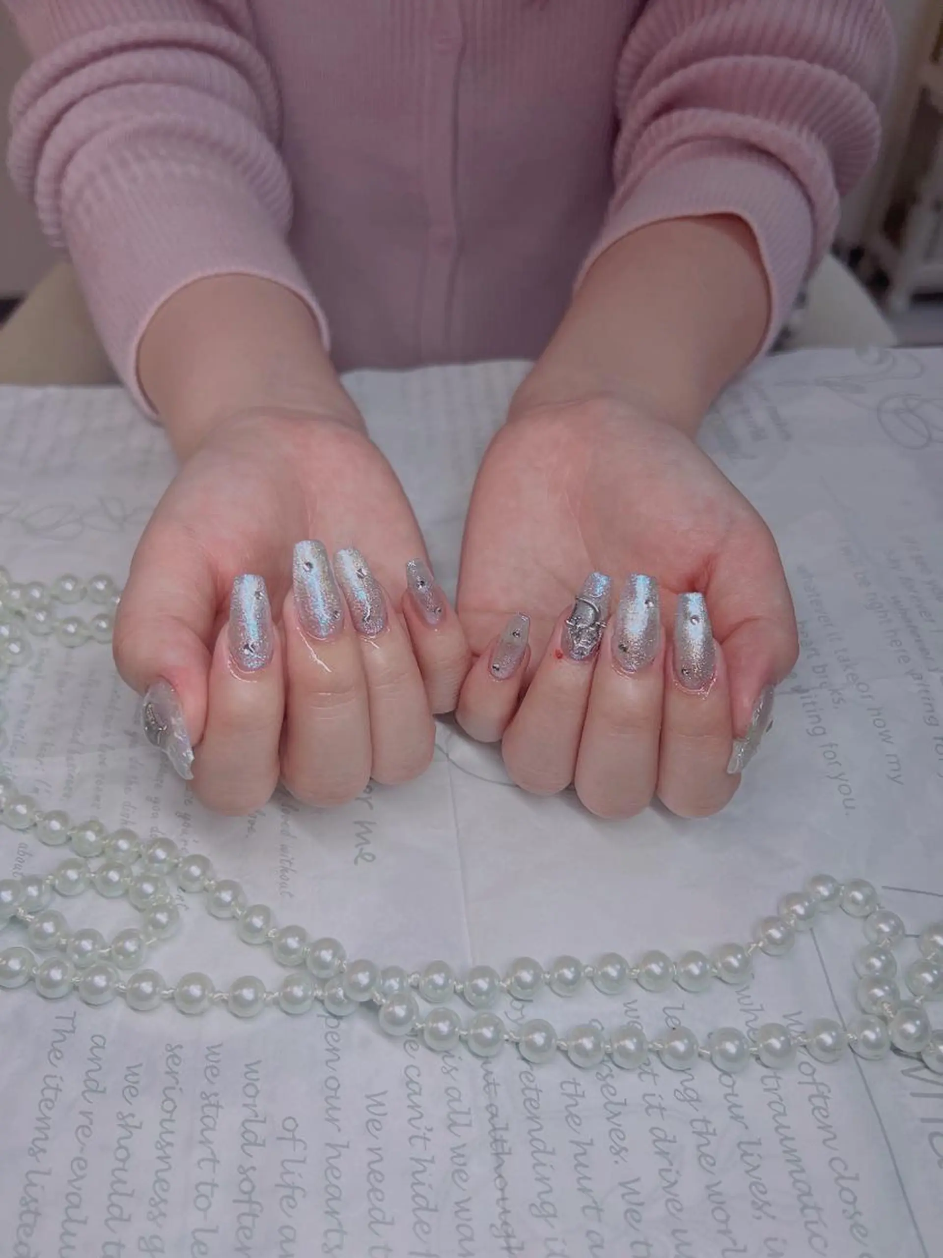 ネイル ハンドネイル Yu na💖🎀のネイルデザイン