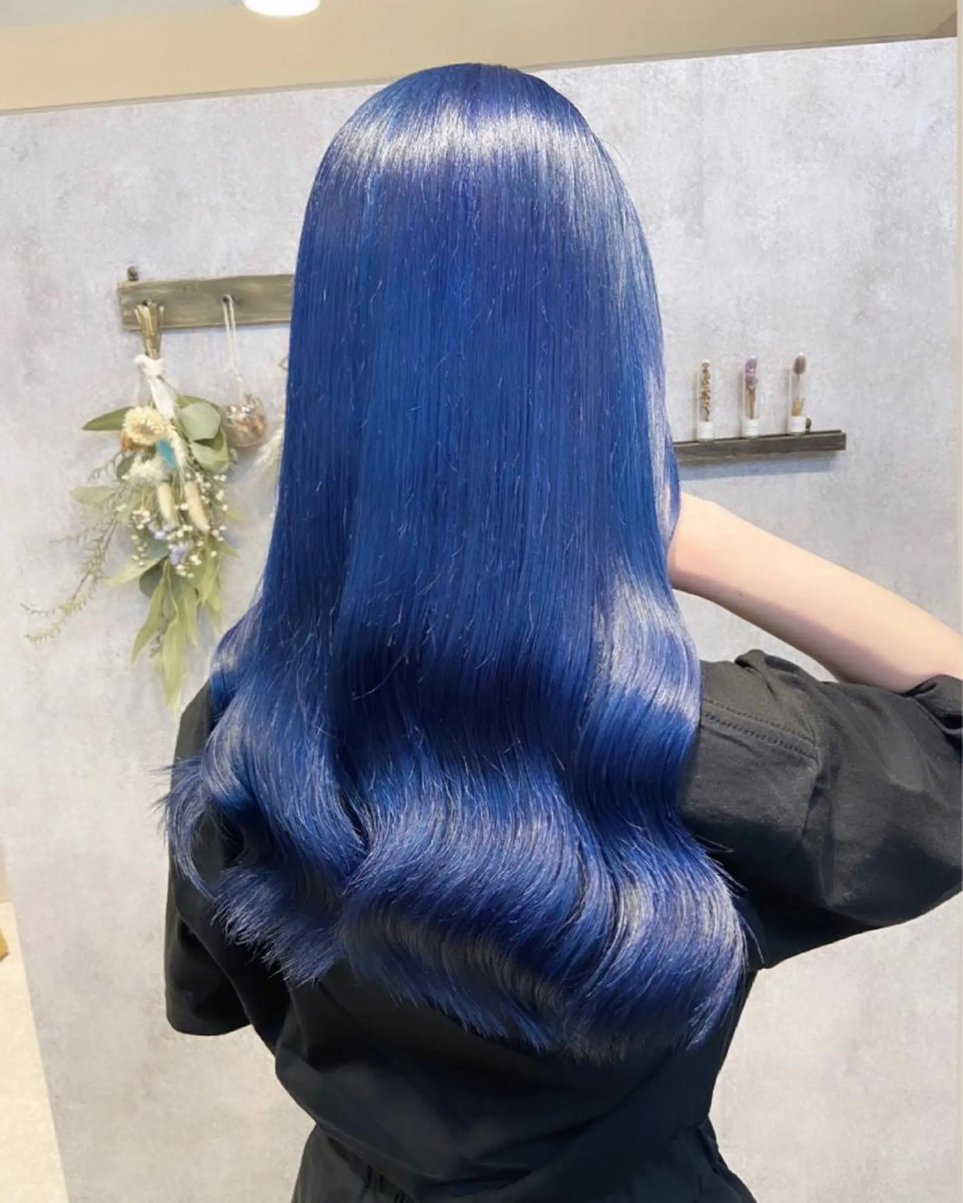 ロング 韓国ヘア＆透けカラー keita🇰🇷のヘアスタイル