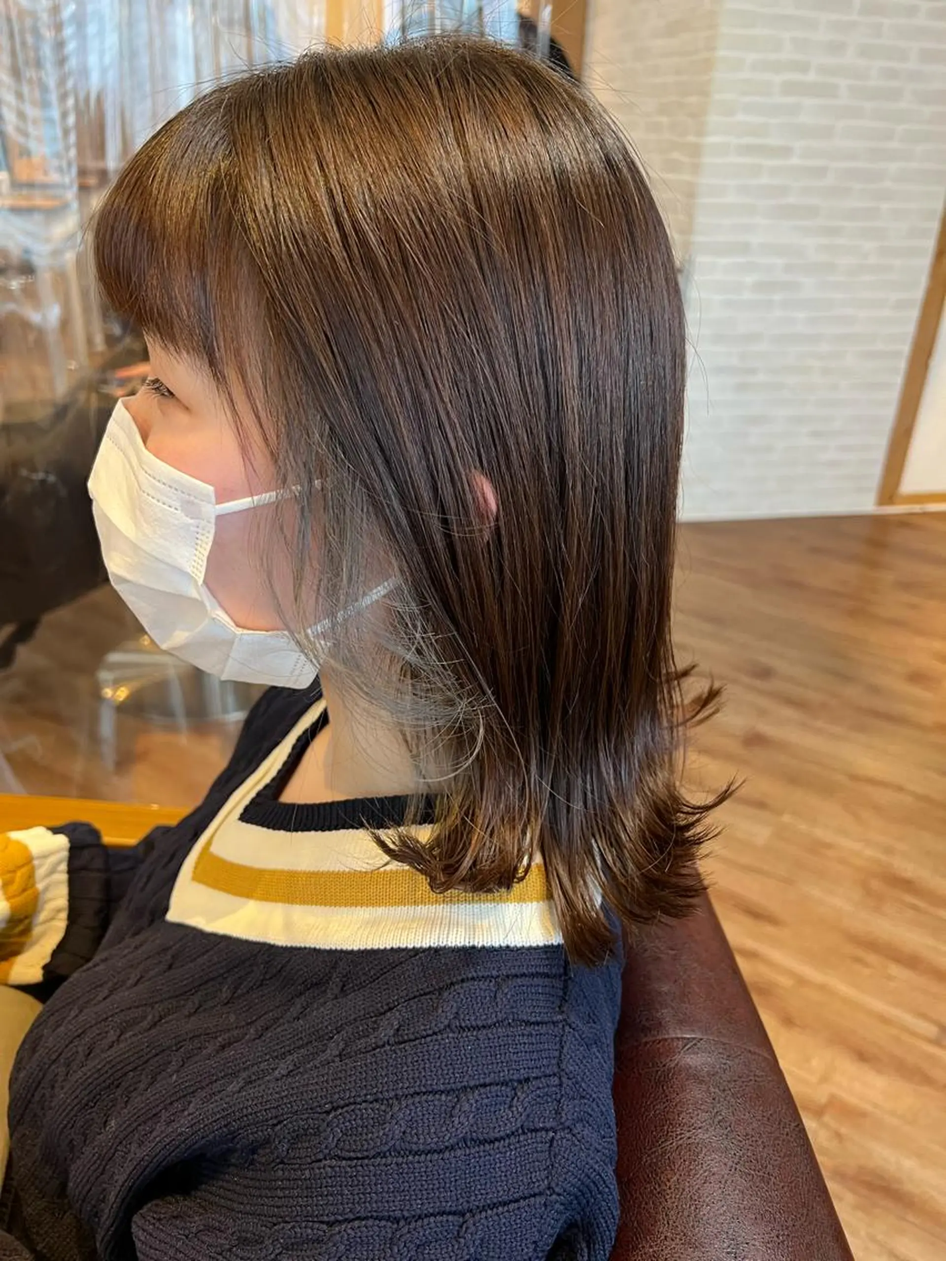 ミディアム カラー Topstylist YUKIのヘアスタイル