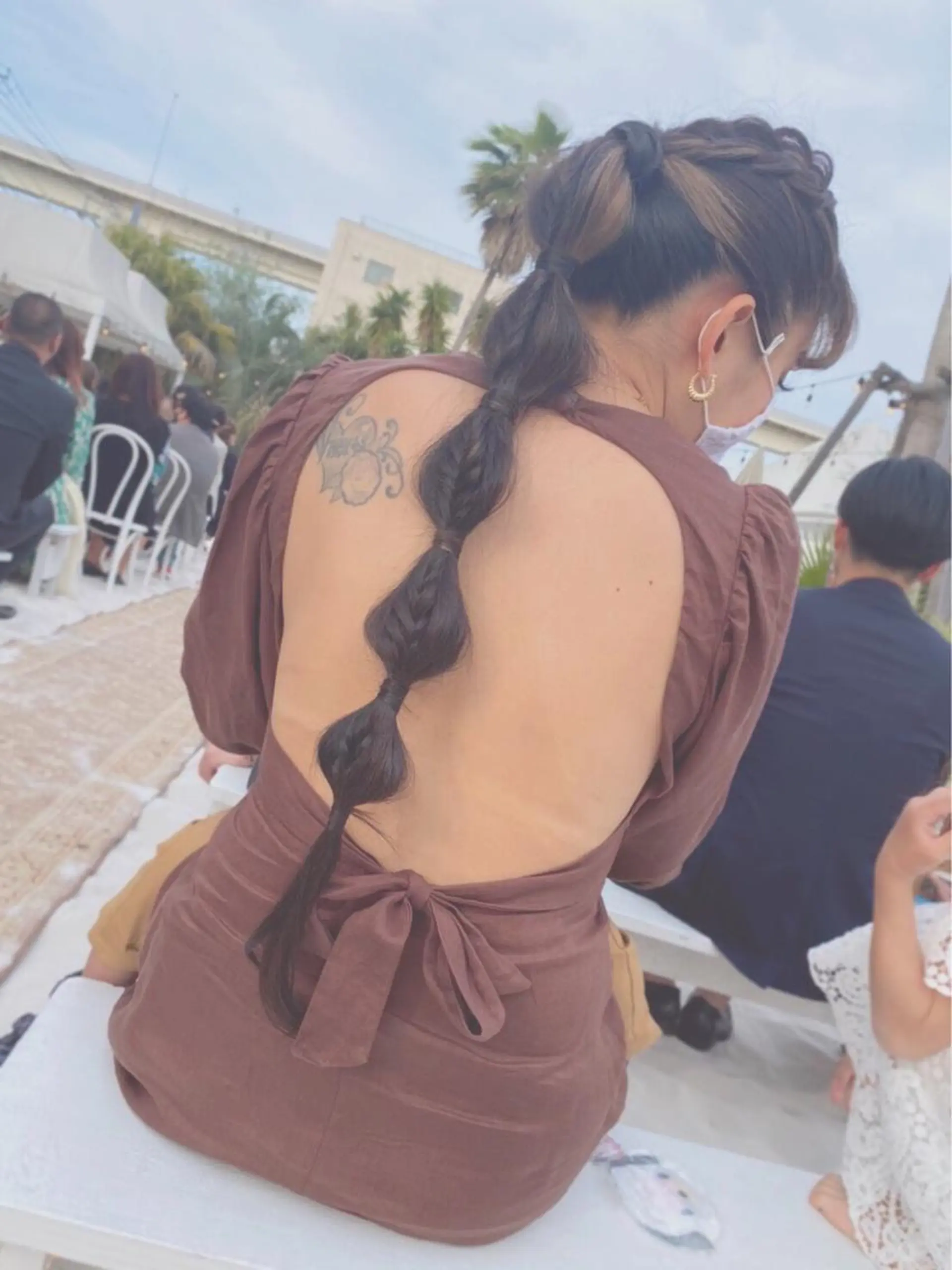 ヘアアレンジ LAVISH nail salonのヘアスタイル