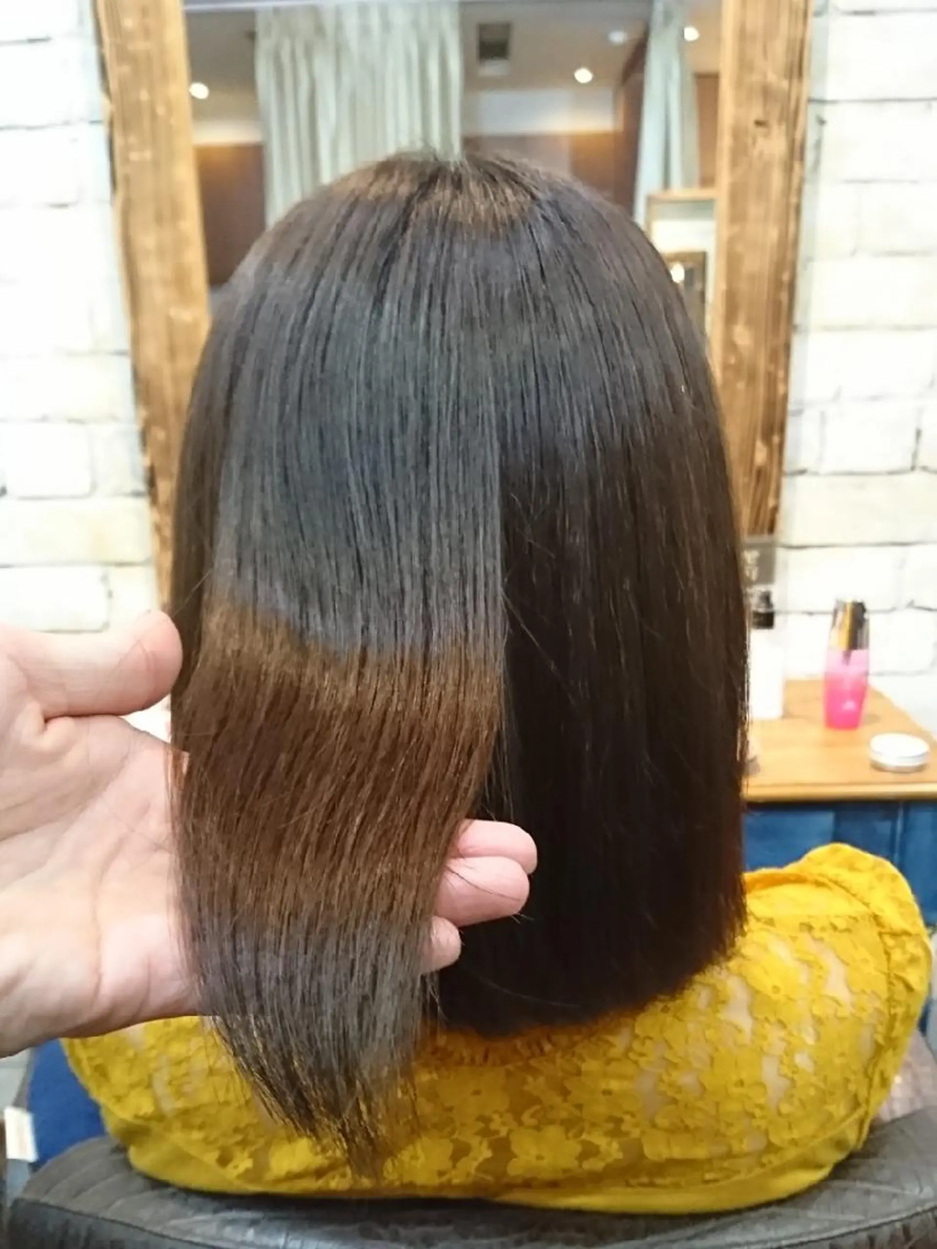 ミディアム パーマ ヘアアレンジ メンズ カラー メンズハイライト グラデーションカラー ハイライトカラー ハイライト まとまり💯悩み改善 ★松本尚弥★店長のヘアスタイル