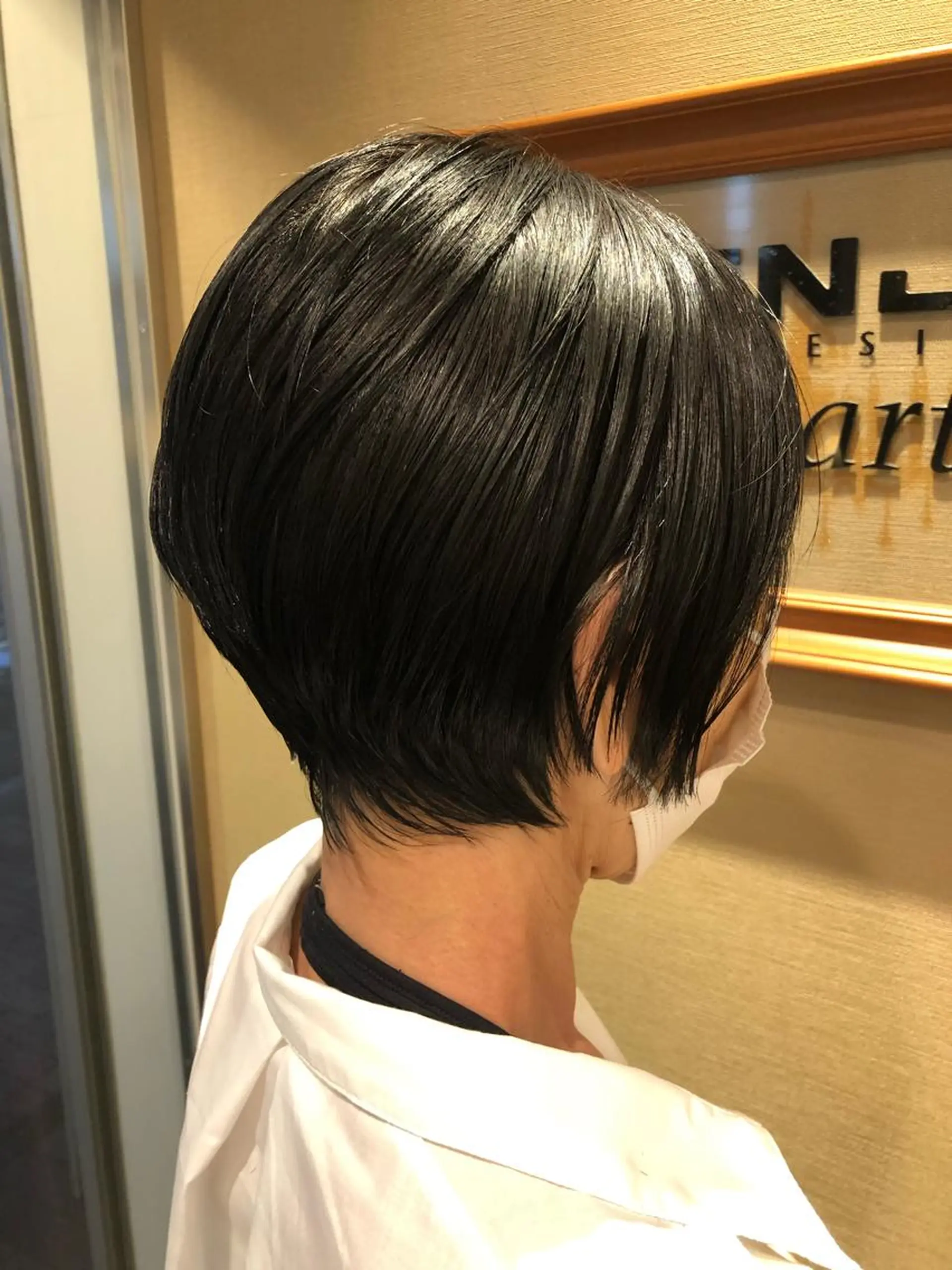 ショート ショートヘア カット 神田 澪史のヘアスタイル