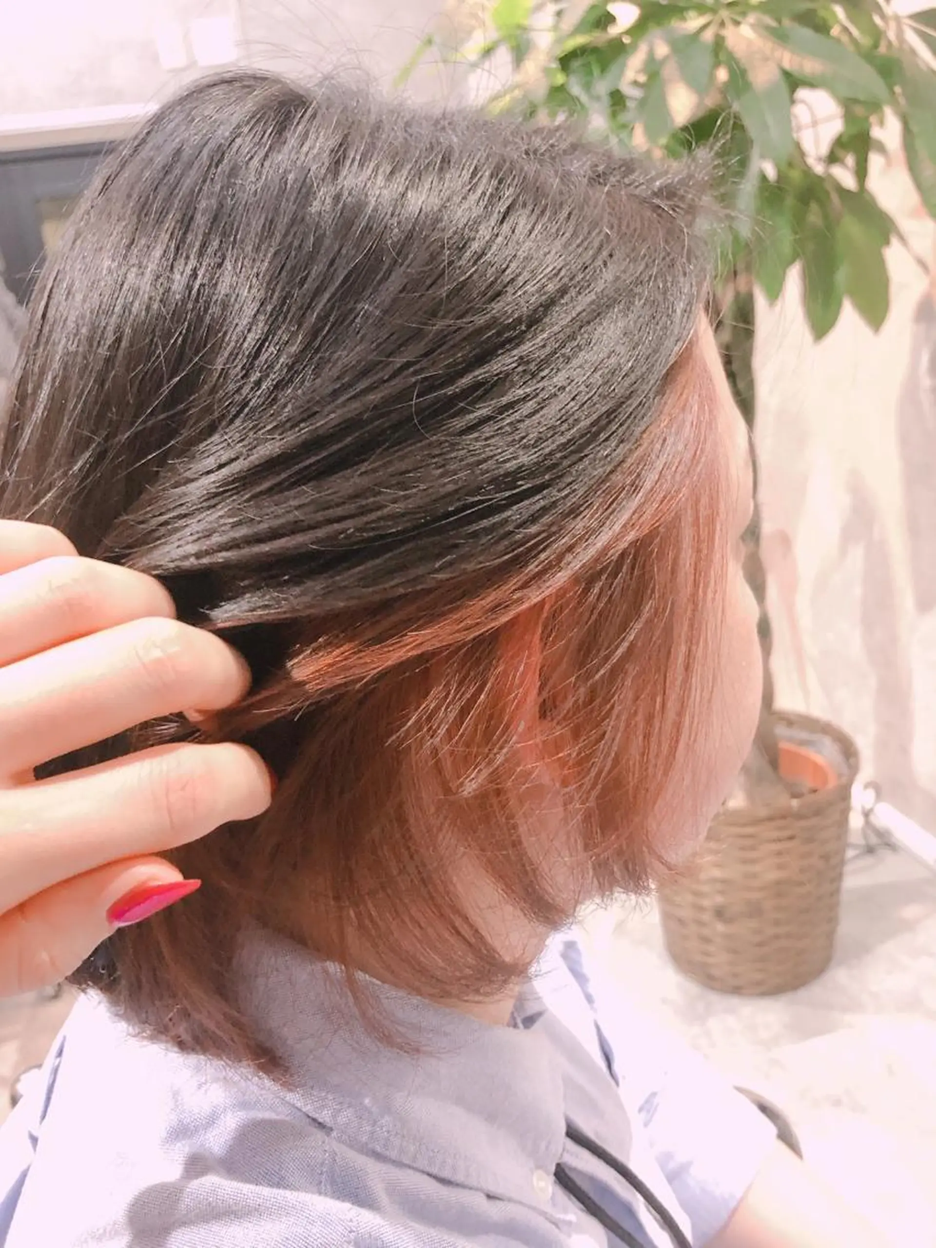 ショート カラー メンズ SAKURA所属・鹿取 三紗子のヘアスタイル