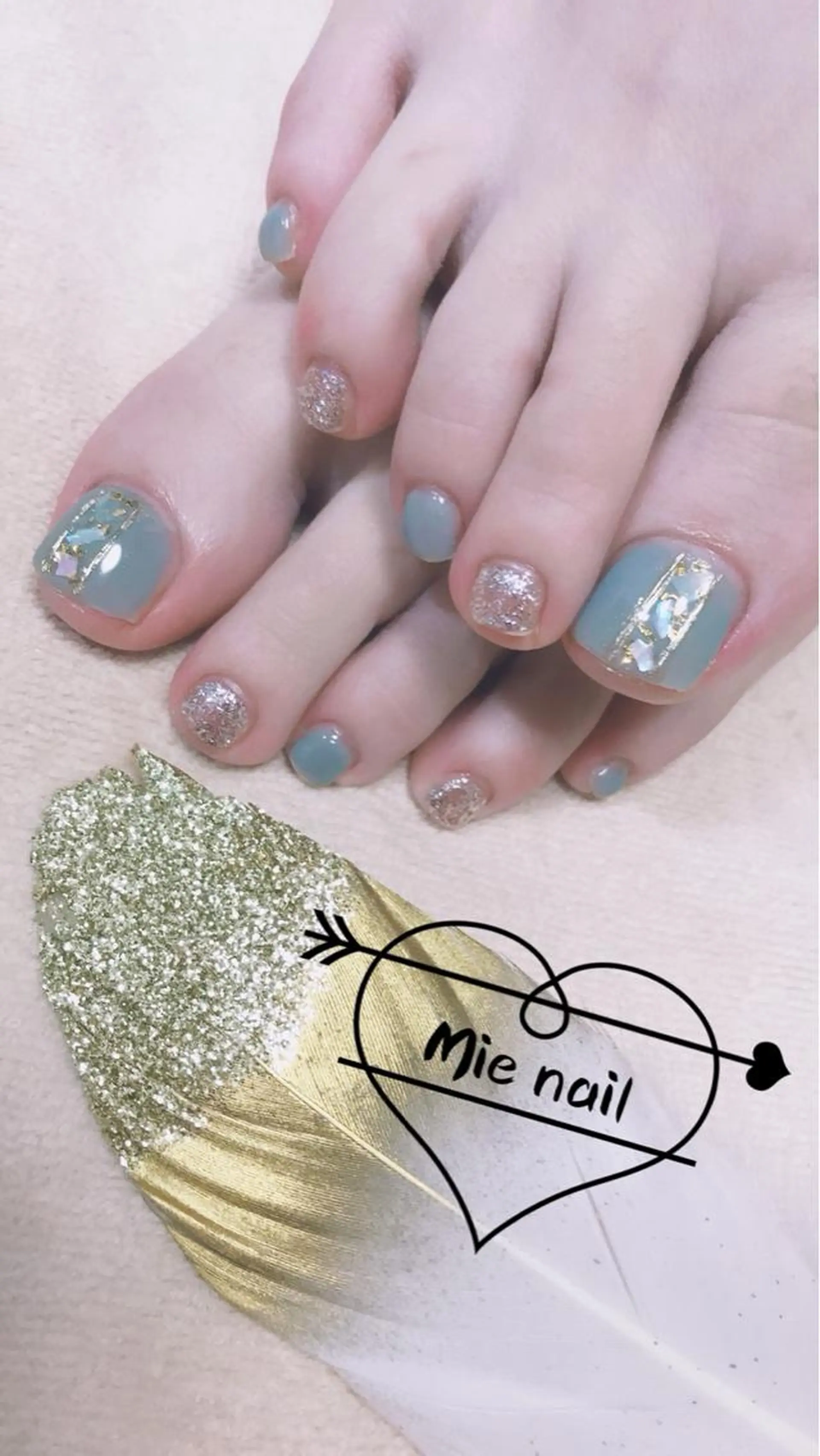 ネイル Mie nailのネイルデザイン