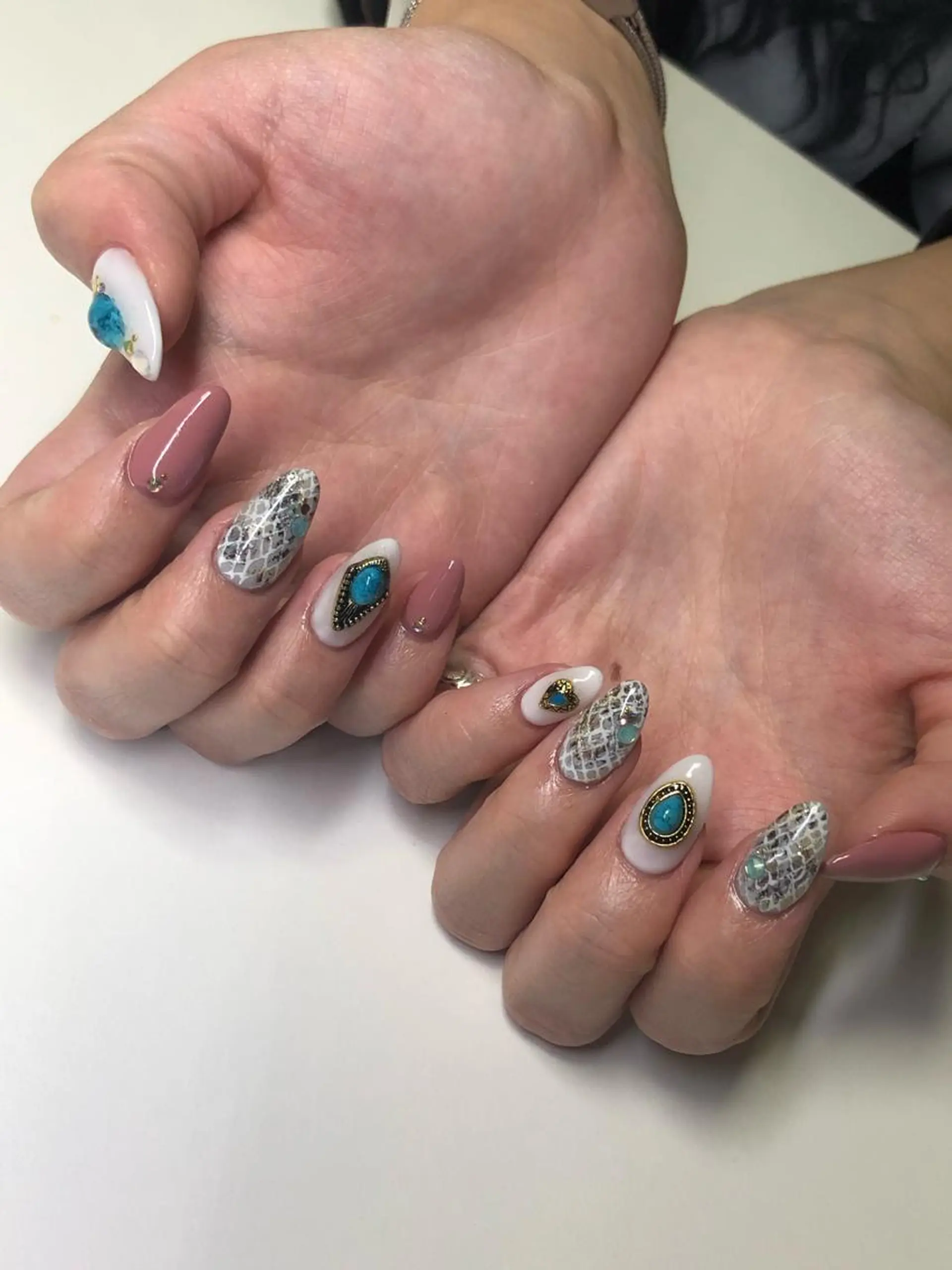 ネイル ハンドネイル Nail Salon espritのネイルデザイン