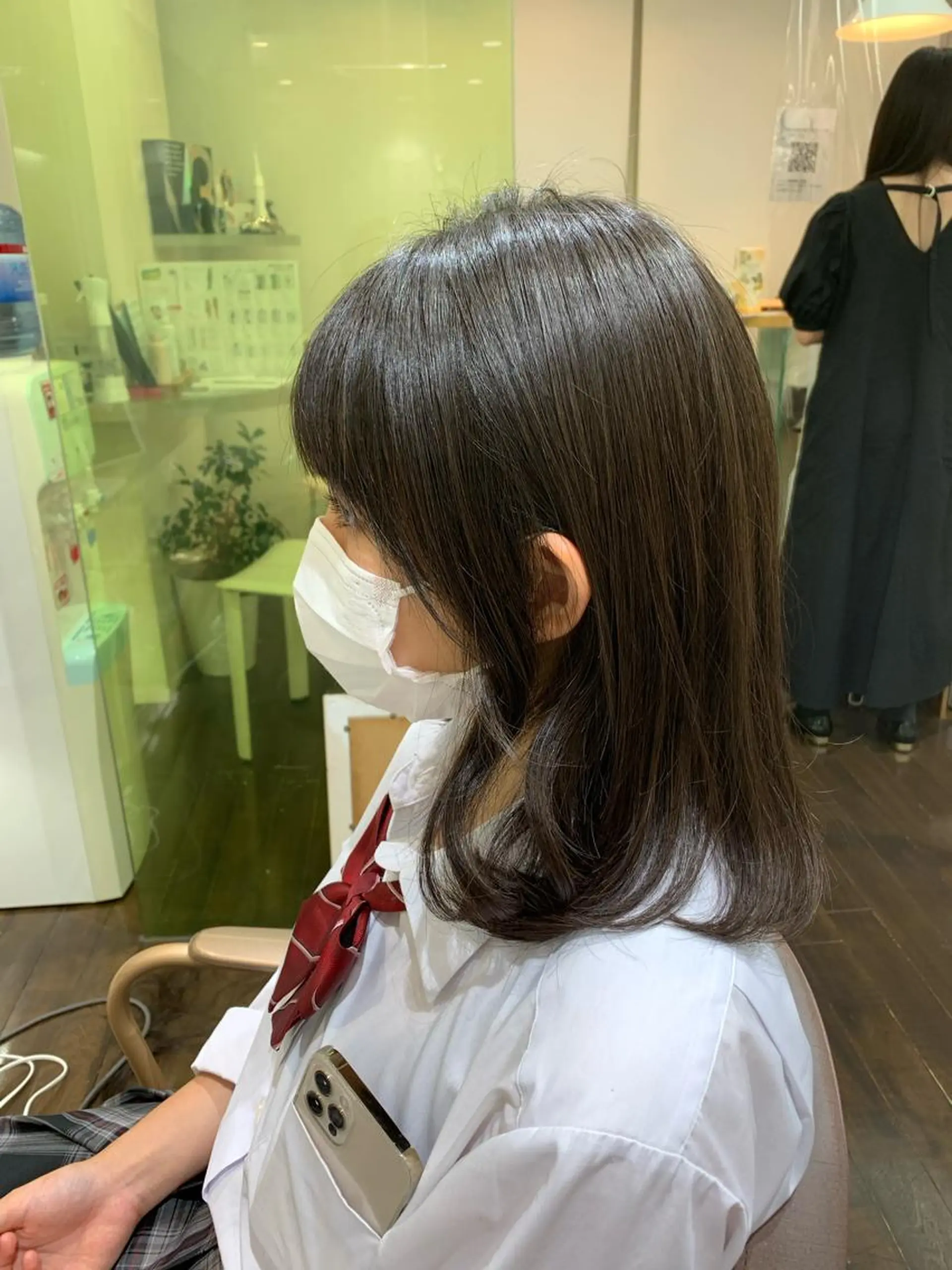 ミディアム デジタルパーマ🫧 韓国風ヘア🫧サクラのヘアスタイル