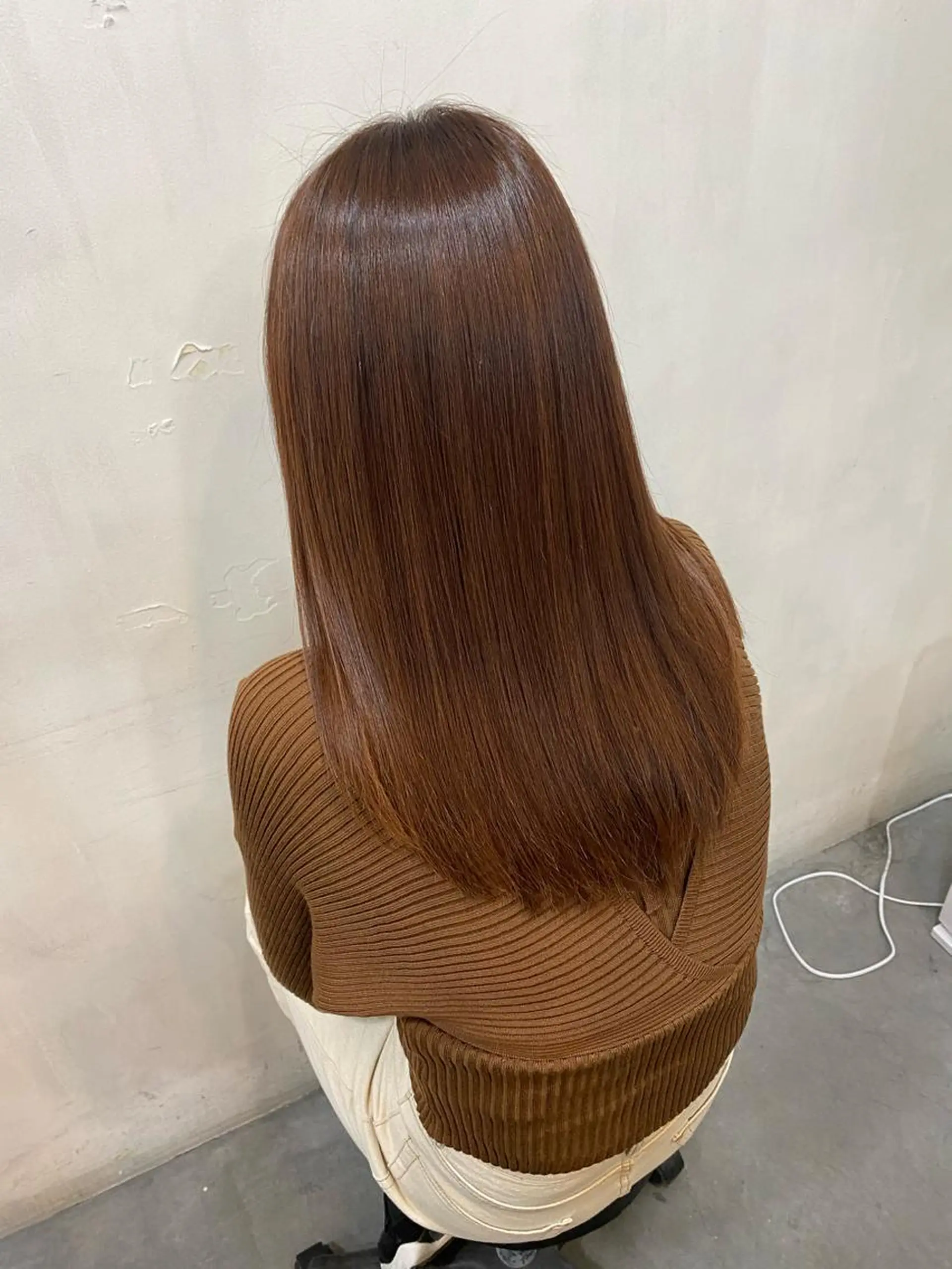 ロング 山中 大輝のヘアスタイル