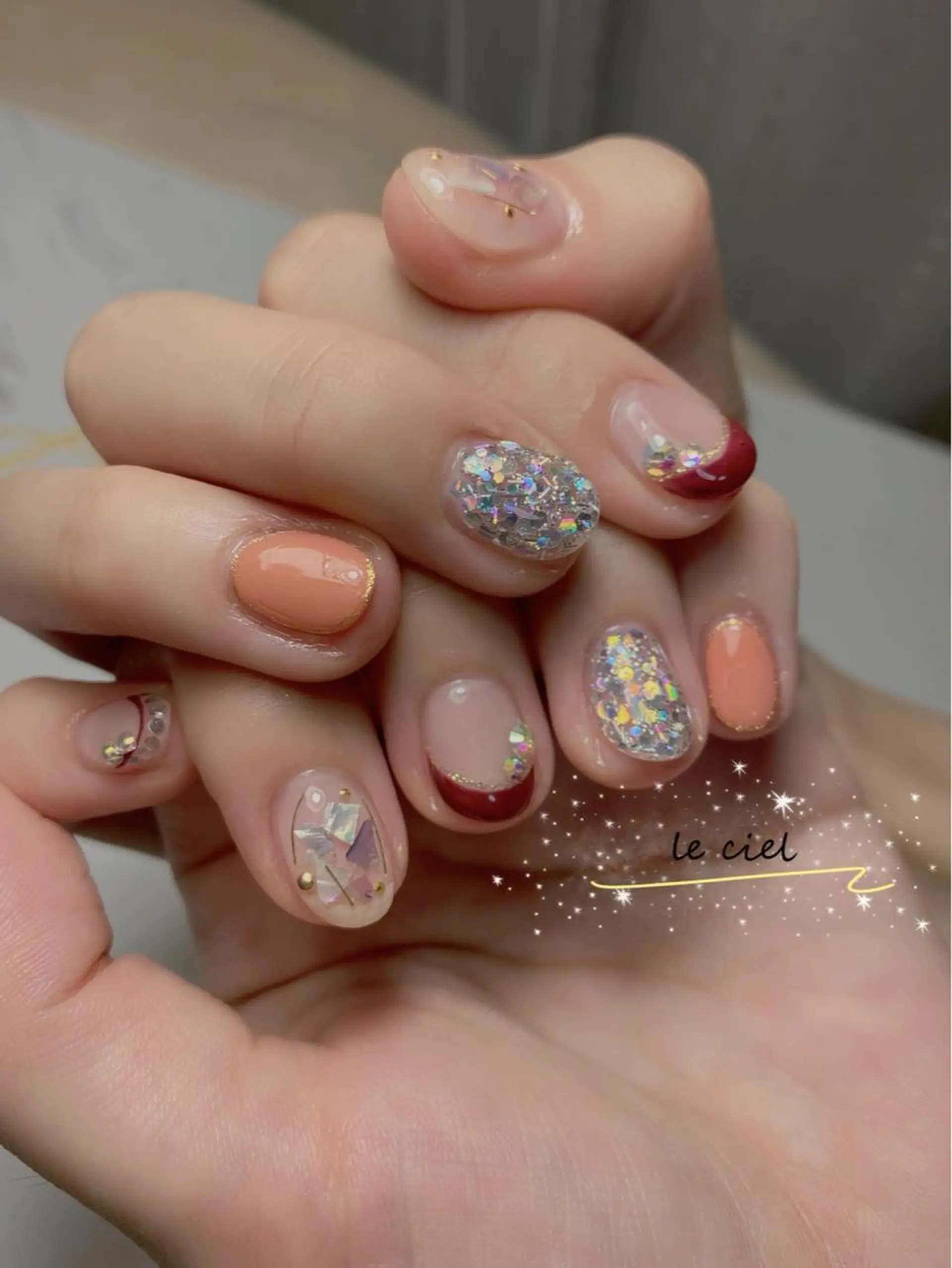 ネイル Naka Rieのネイルデザイン