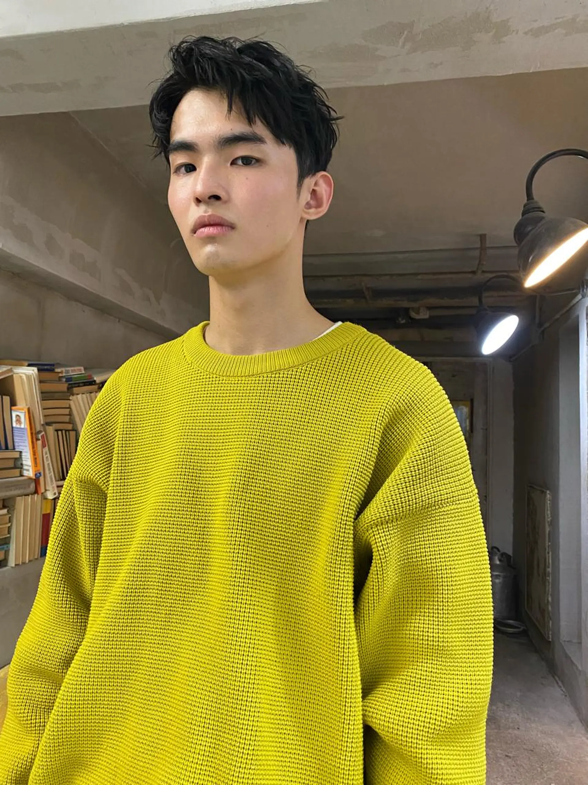 メンズ メンズデザインカット カット トリートメント パーマ、髪質改善 カズマのヘアスタイル