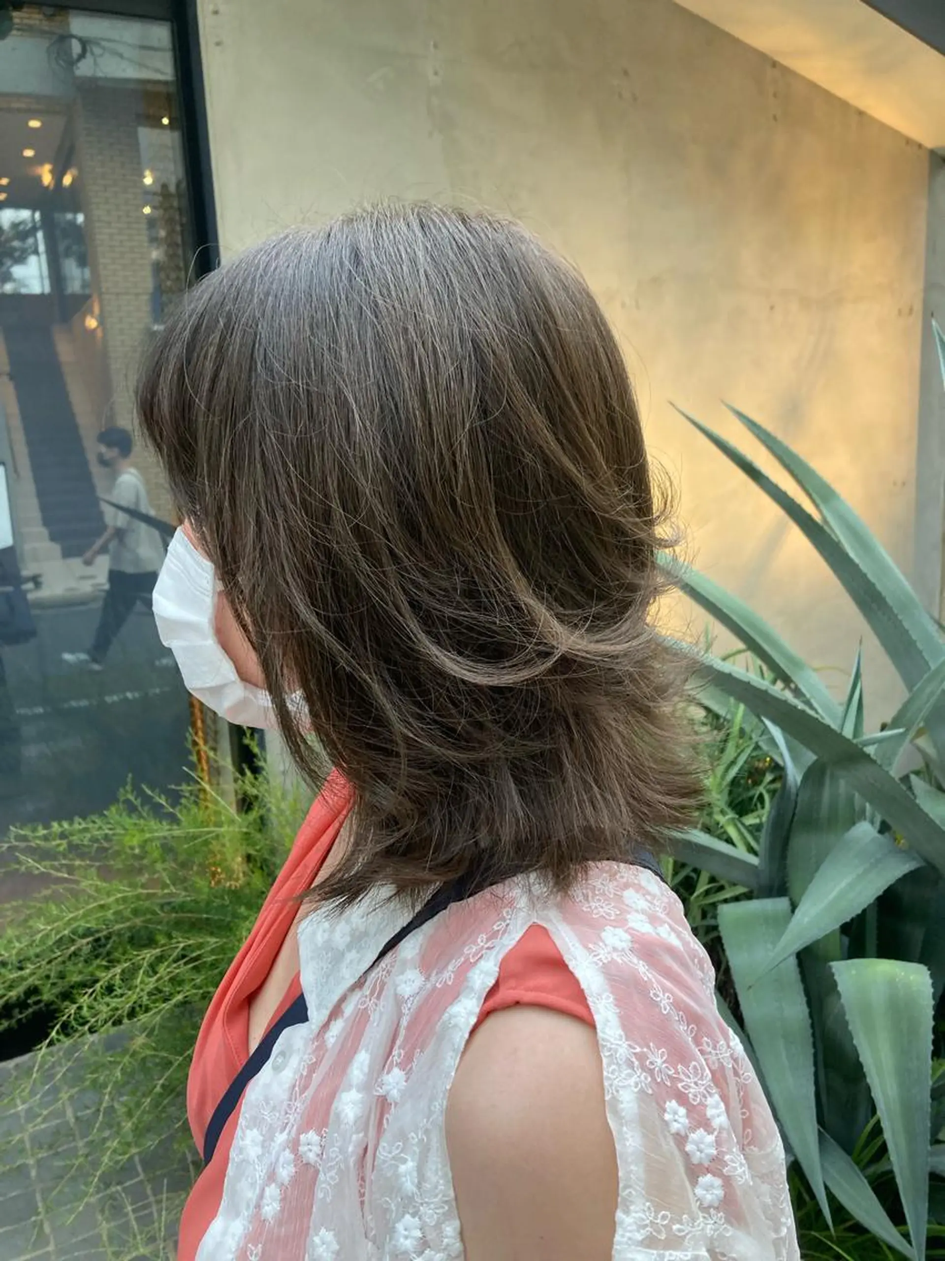 ミディアム 寺田 ゆりのヘアスタイル