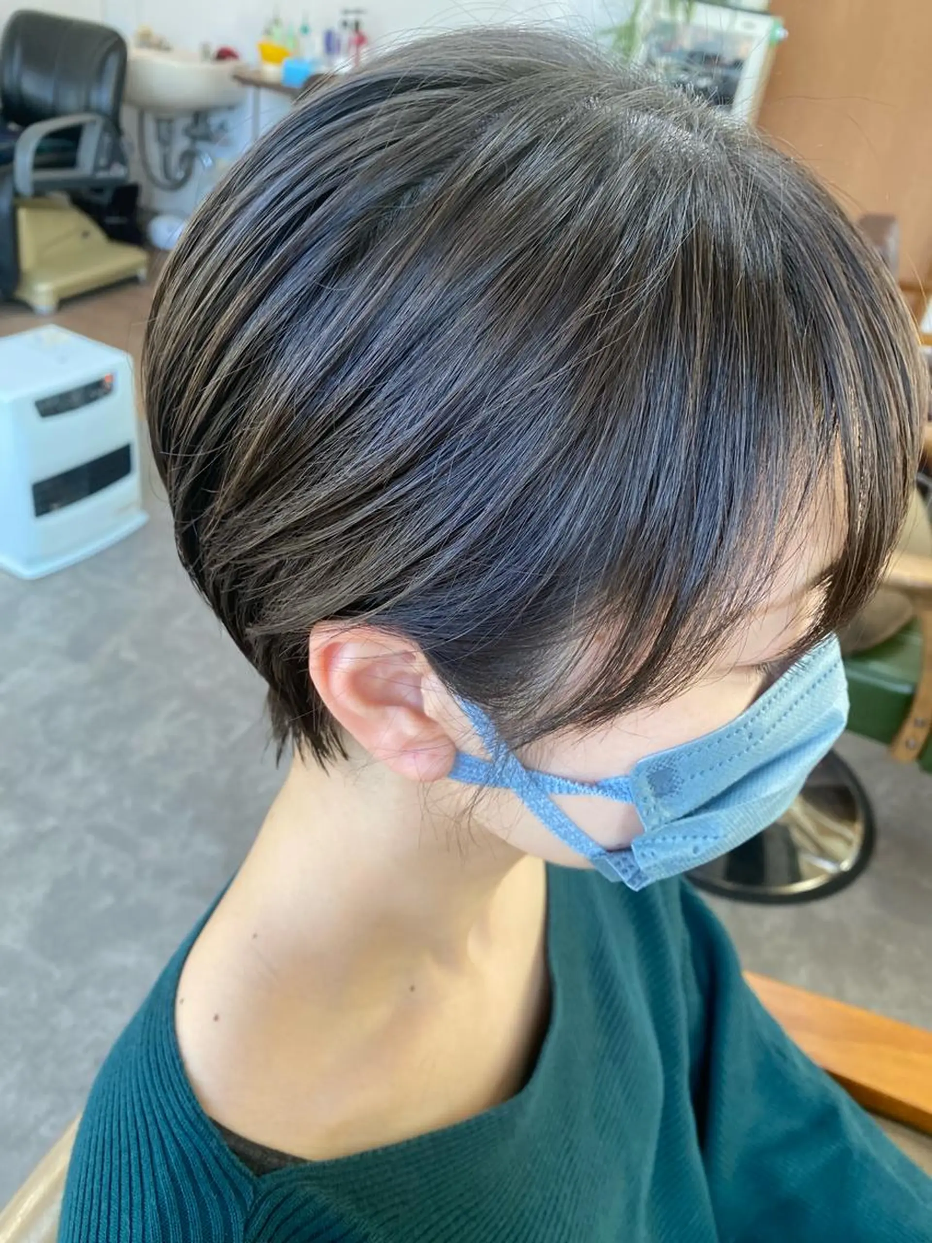 ショート ショートヘア カット トリートメント 永沼 真依のヘアスタイル