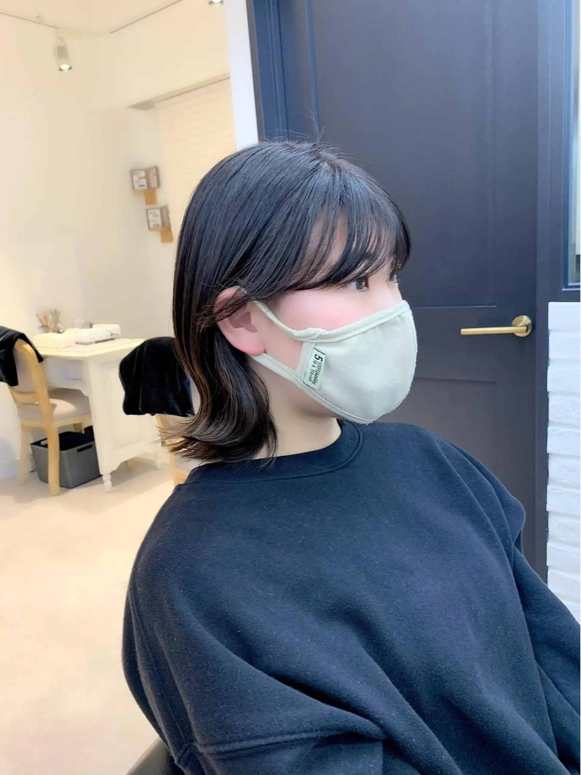セミロング カラー パーマ ヘアアレンジ メンズ キッズ ネイル マツエク・マツパ アイブロウ レイヤーカット 🌿透け感カラーのヘアスタイル