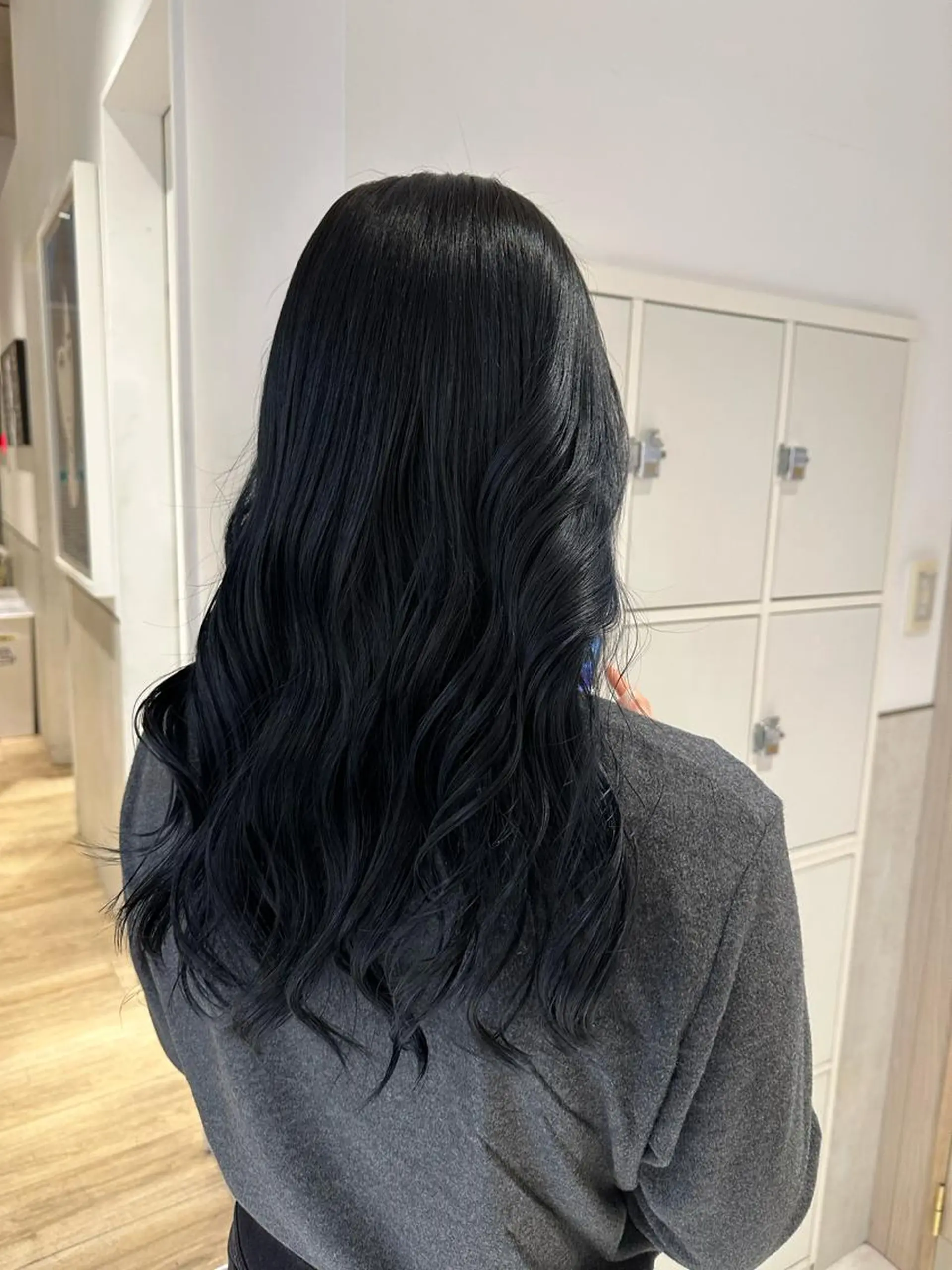 ロング カラー 🖤KURUMI🖤 潤艶・髪質改善のヘアスタイル