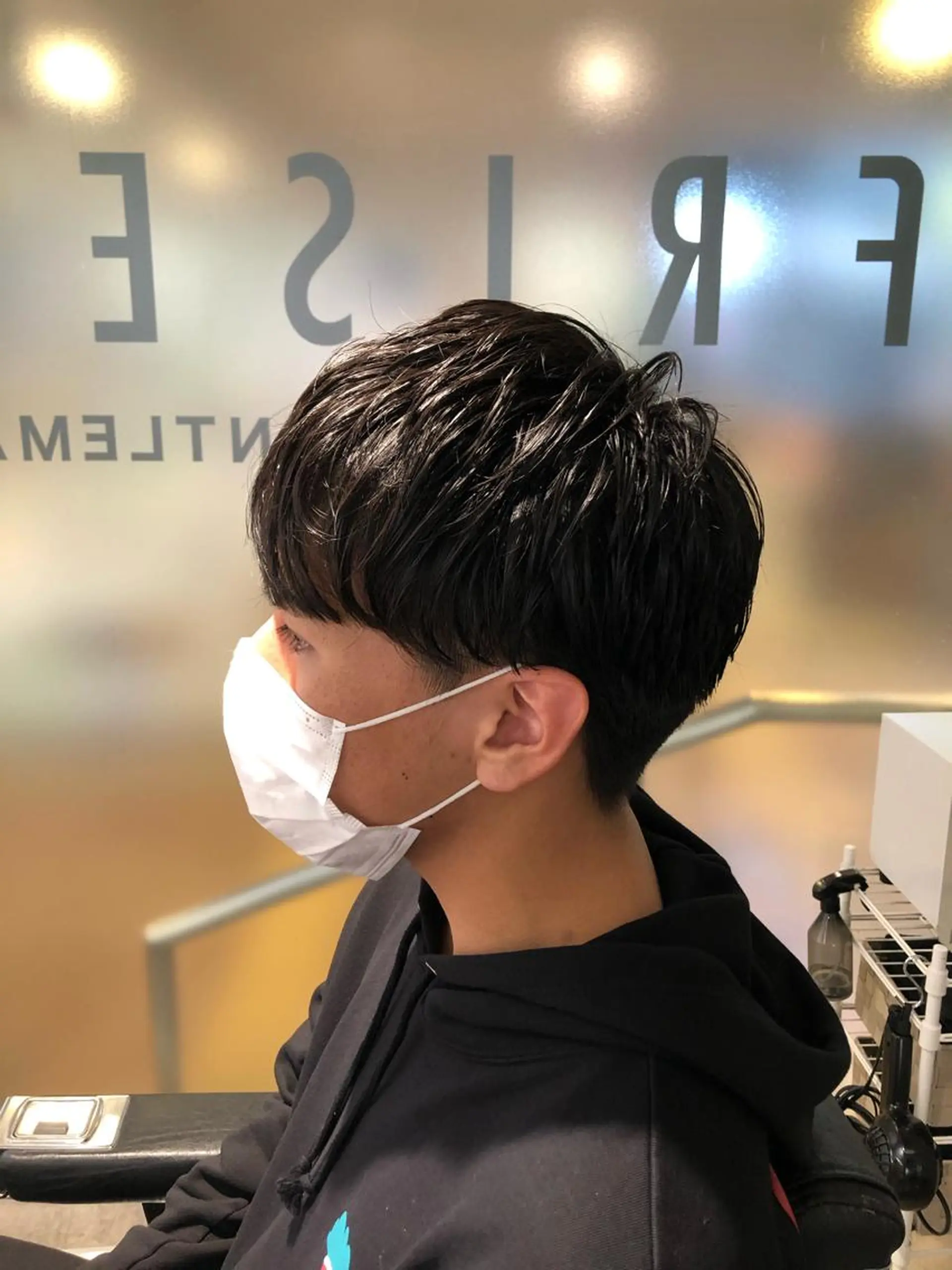 ミディアム パーマ メンズ ミディアムパーマ メンズパーマ bifino.rilune for men所属・rilune matsuoのヘアスタイル