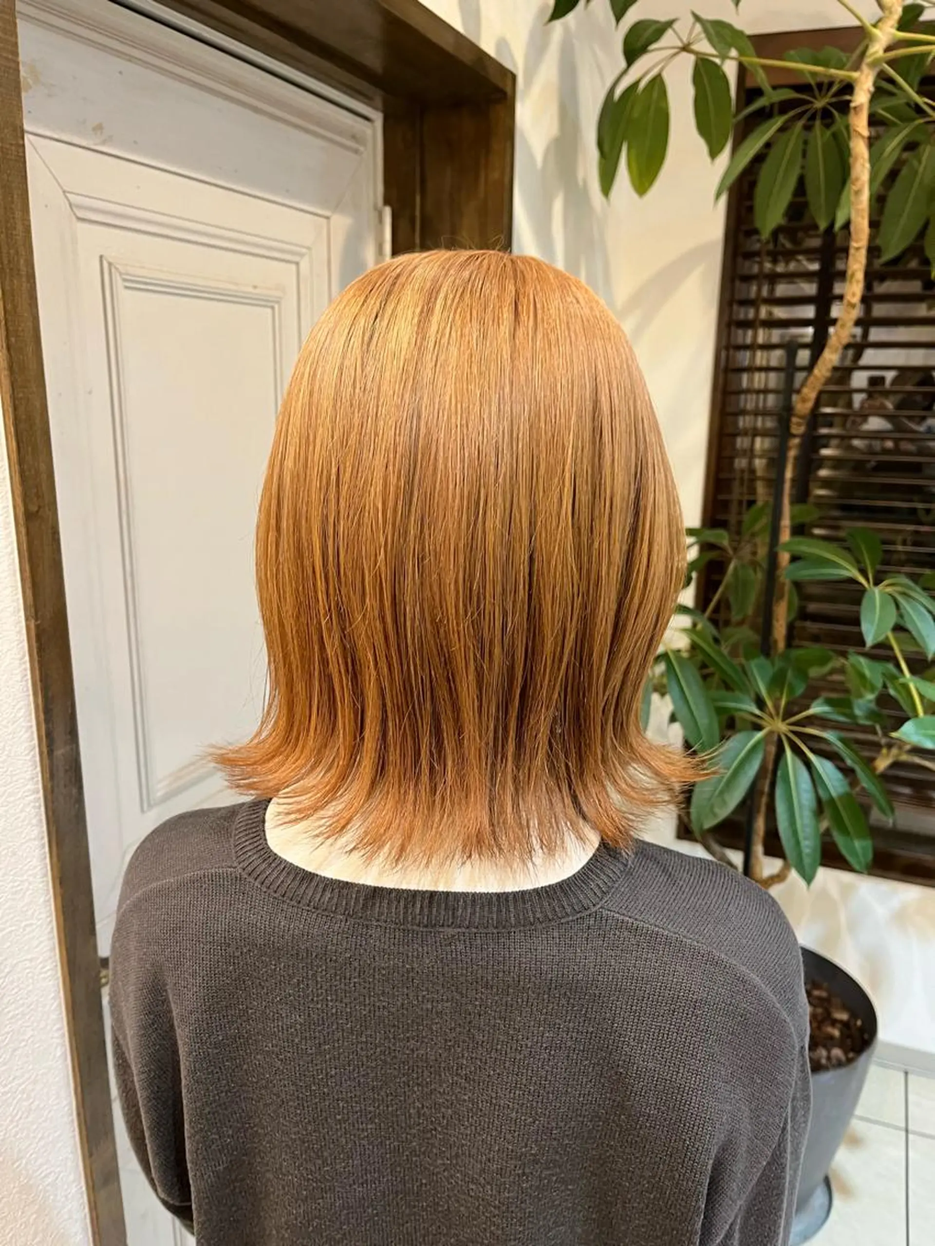 ショート カラー ヘアアレンジ ちひろ /似合わせカラーのヘアスタイル