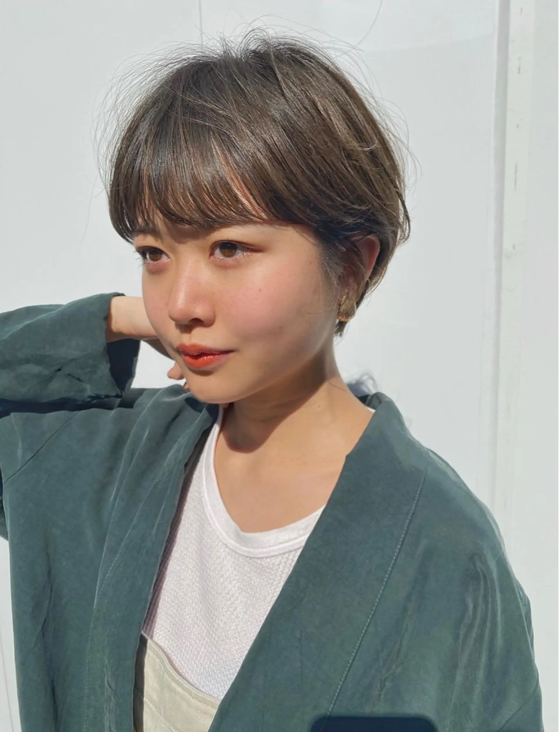 ショート カラー カット パーマ トリートメント 🧼柴田 健太郎🧼のヘアスタイル