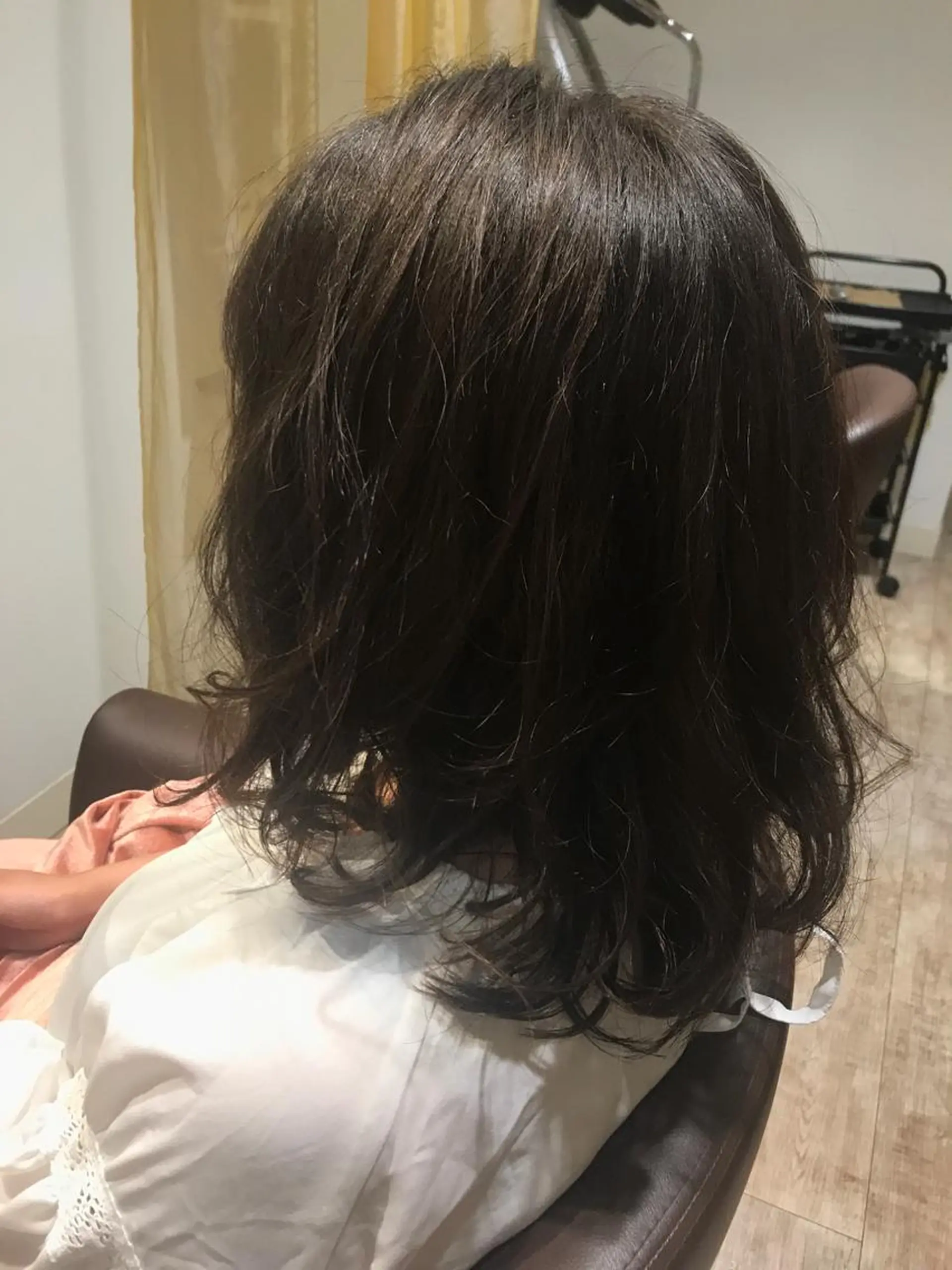 ミディアム くせ毛 Ayu /あゆのヘアスタイル