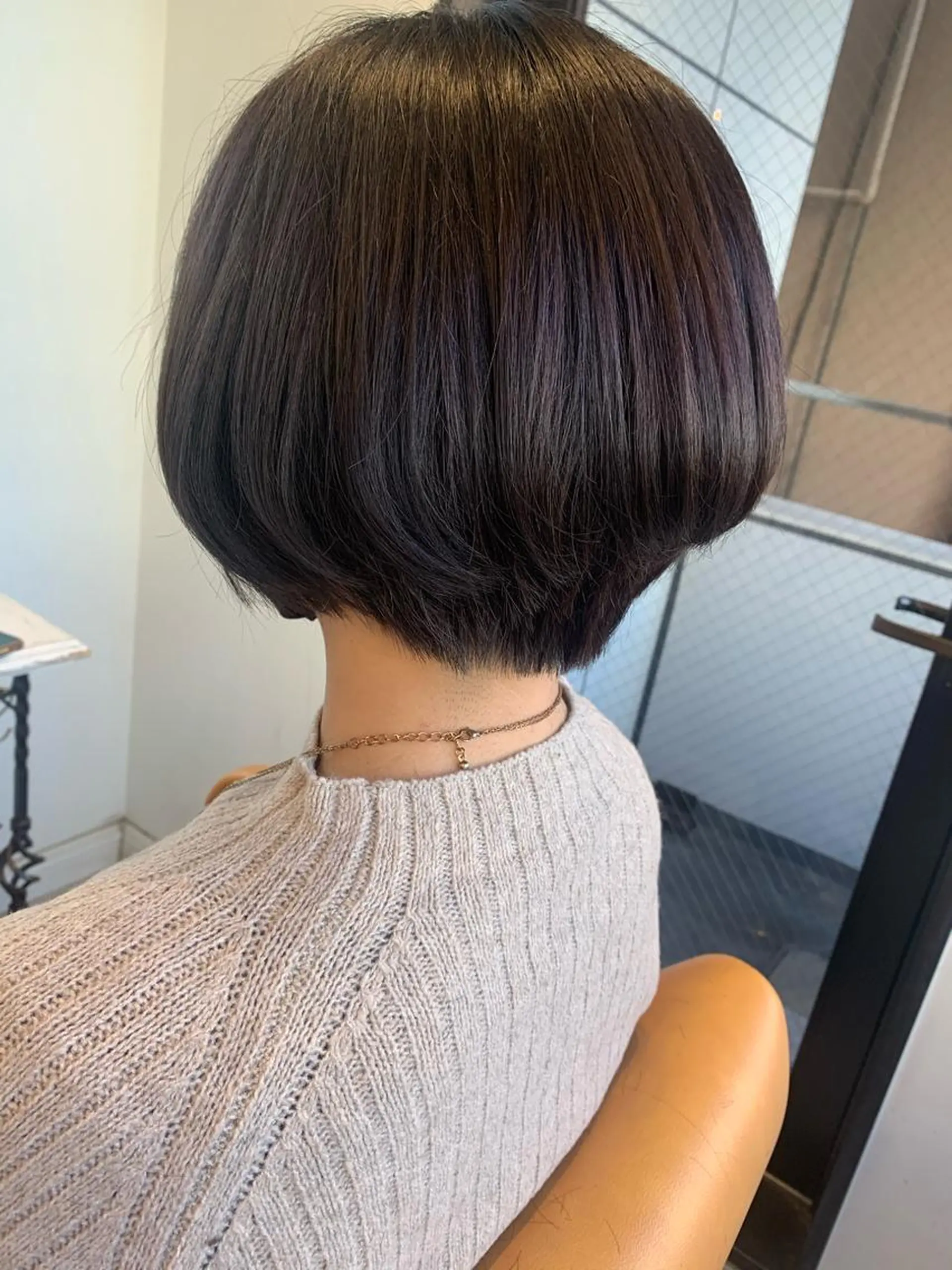 ショート 小沼采唯👧🏼 海好きオヌちゃんのヘアスタイル