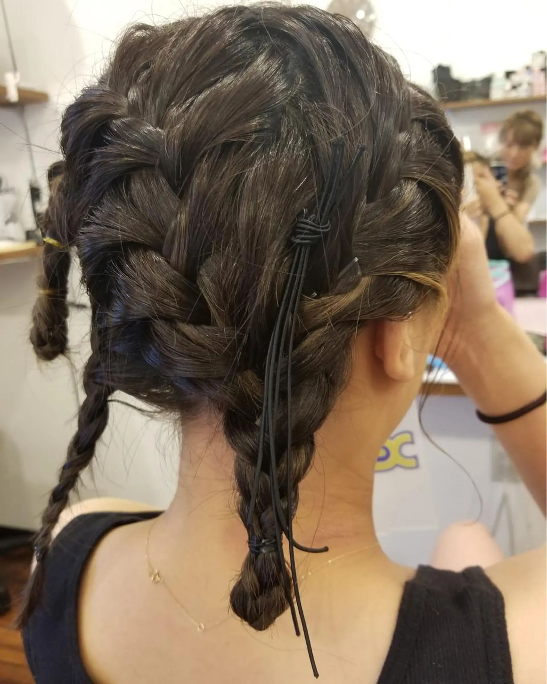 ヘアアレンジ salon kannaのヘアスタイル