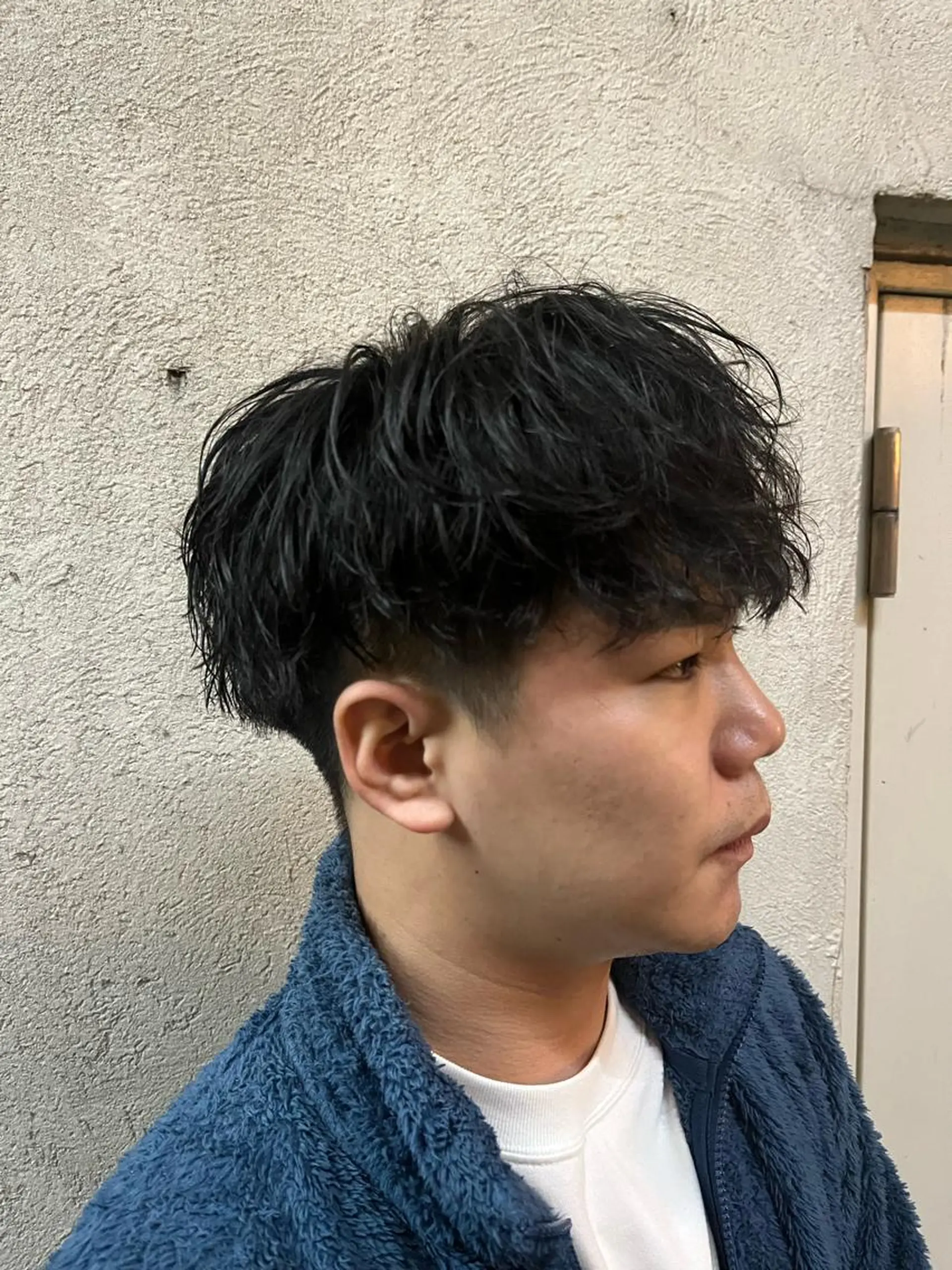 ショート パーマ メンズ 🏆メンズヘア特化 🥇代表りんぺーのヘアスタイル