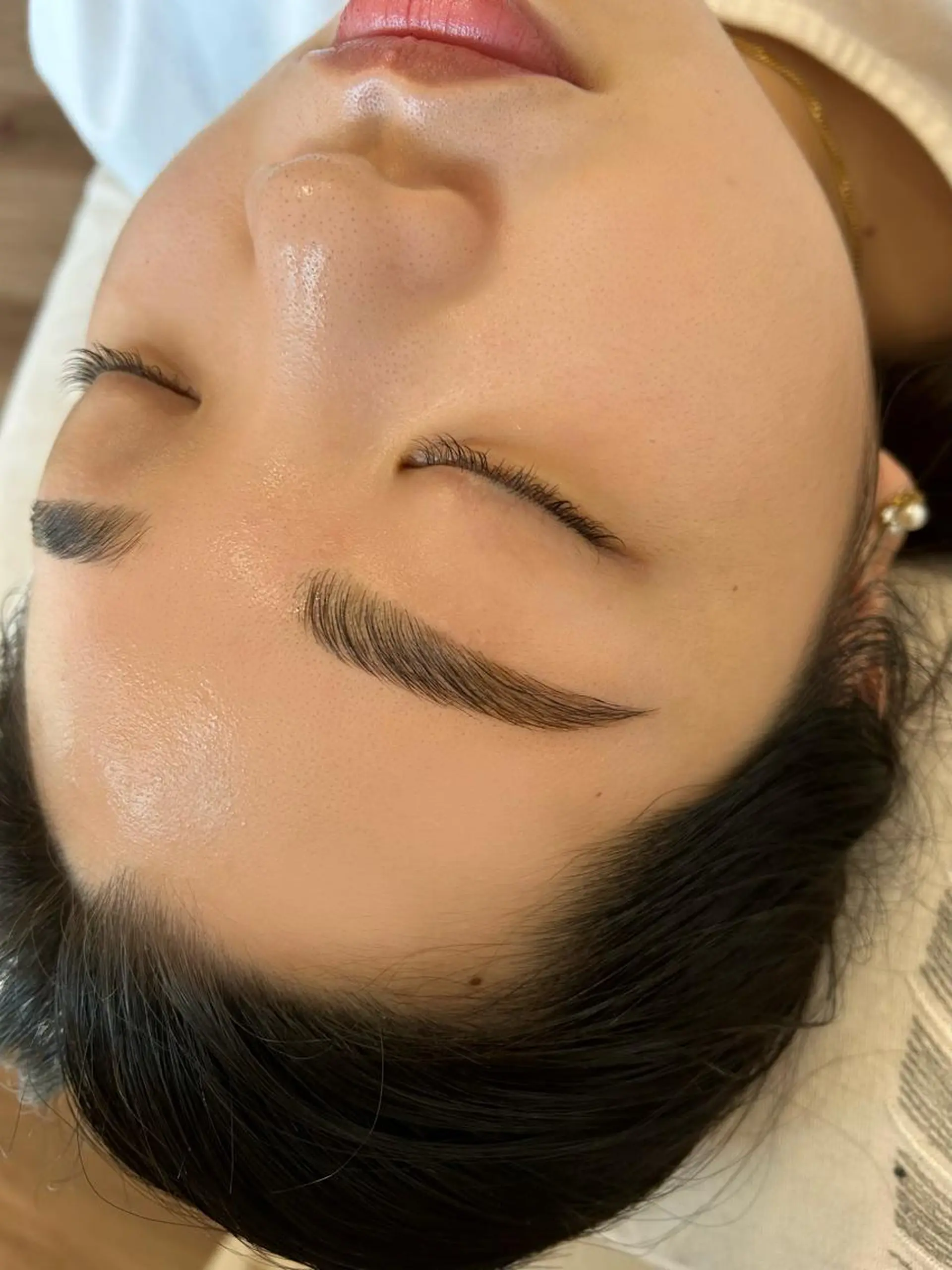 アイブロウ ハリウッドブロウリフト ワックス脱毛 その他(アイブロウ) Lassy keikoの眉毛・アイブロウイメージ