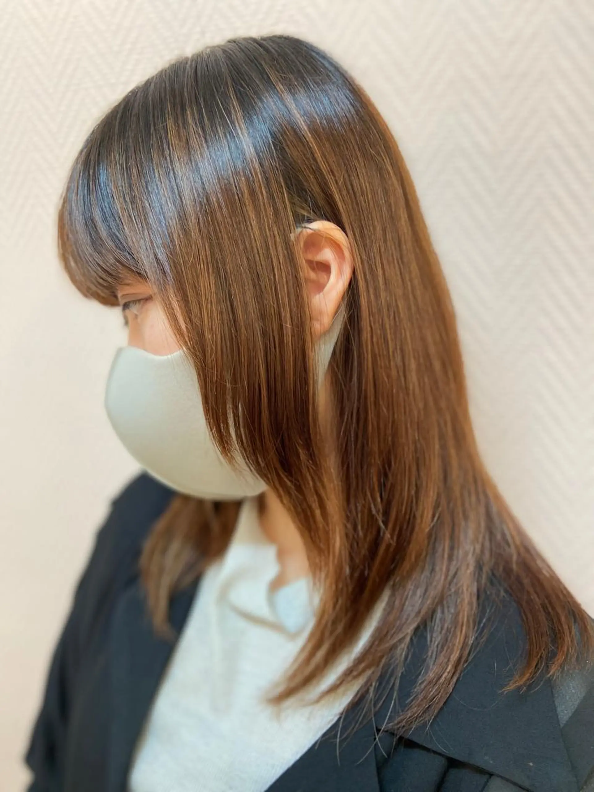 セミロング 和氣 将人のヘアスタイル