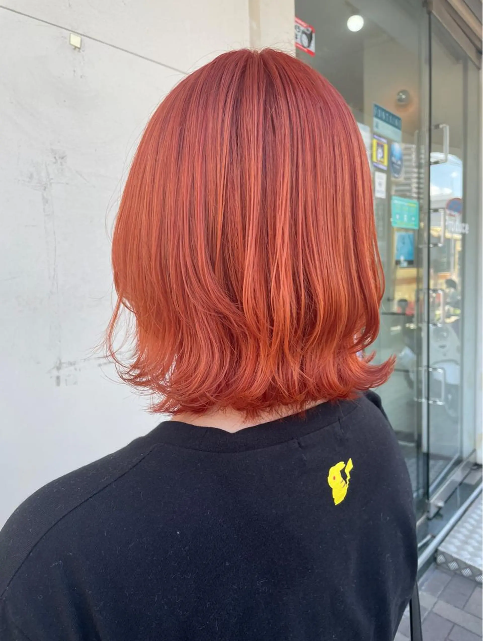 ミディアム カラー 髪質改善カラー| Yukino🫧のヘアスタイル