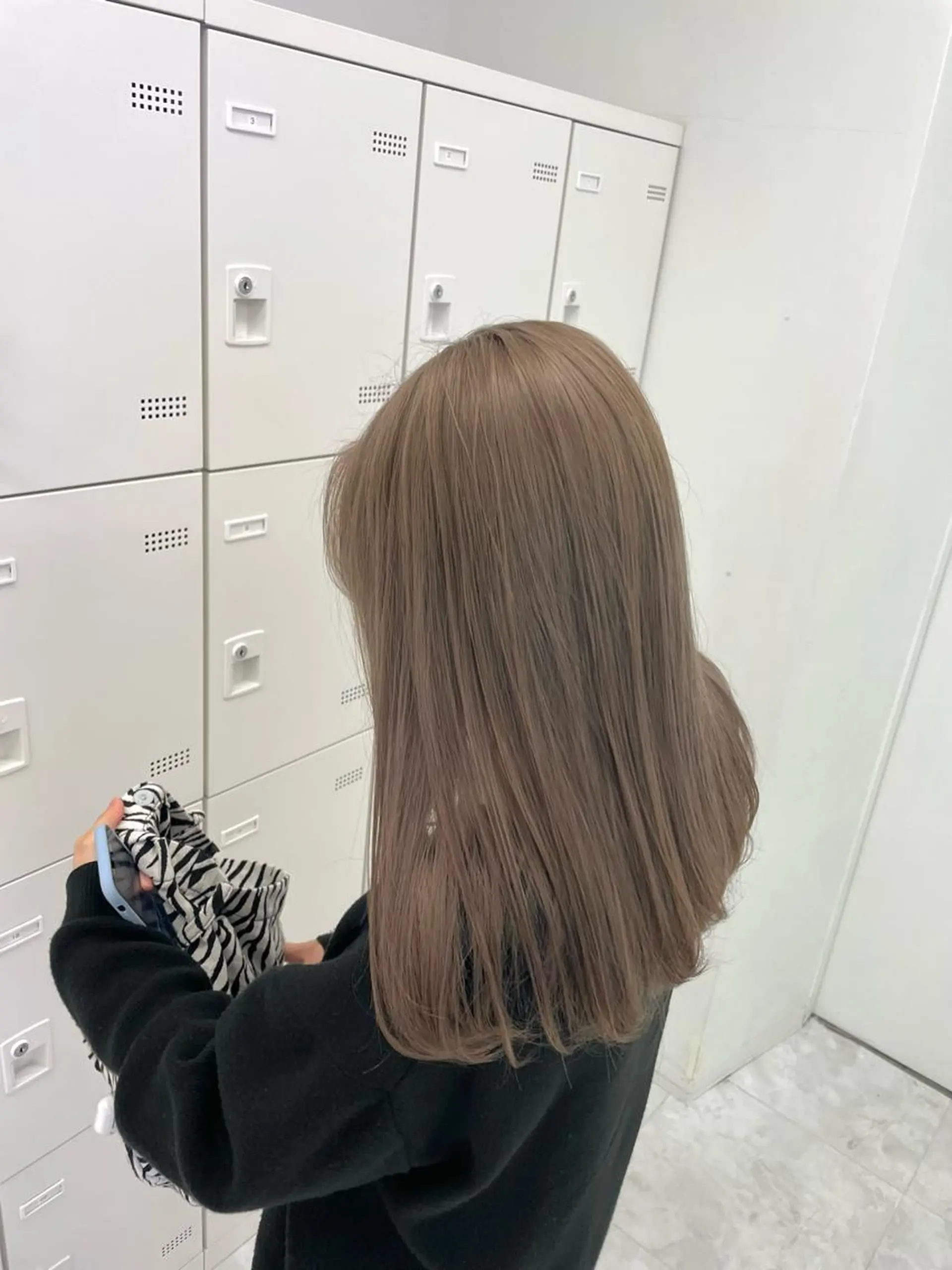 ロング カラー 韓国ヘア🇰🇷🎀 みきのヘアスタイル