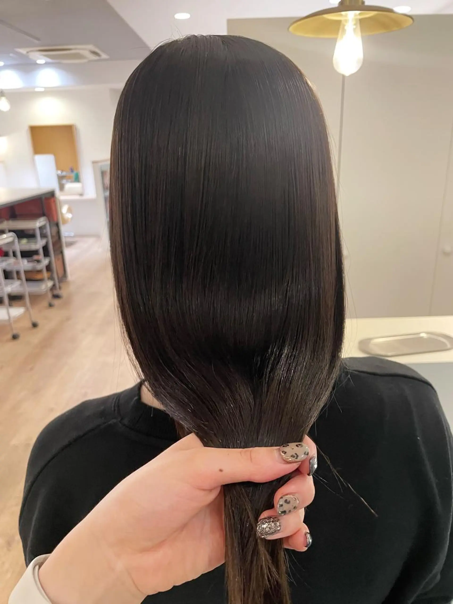 ロング DeuxAge所属・高田 奈於のマツエク・マツパデザイン