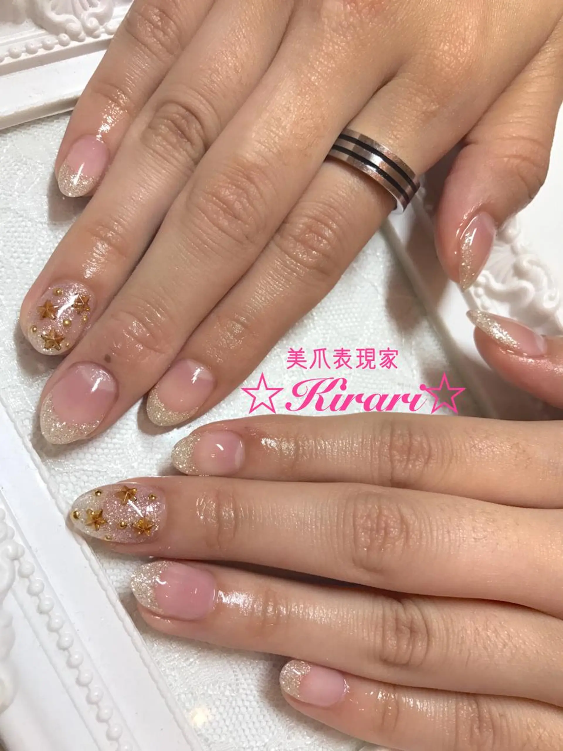 ネイル ジェルネイル Nail &Beauty Salon ☆Kirari☆所属・ビューティサロン ☆Kirari☆のネイルデザイン