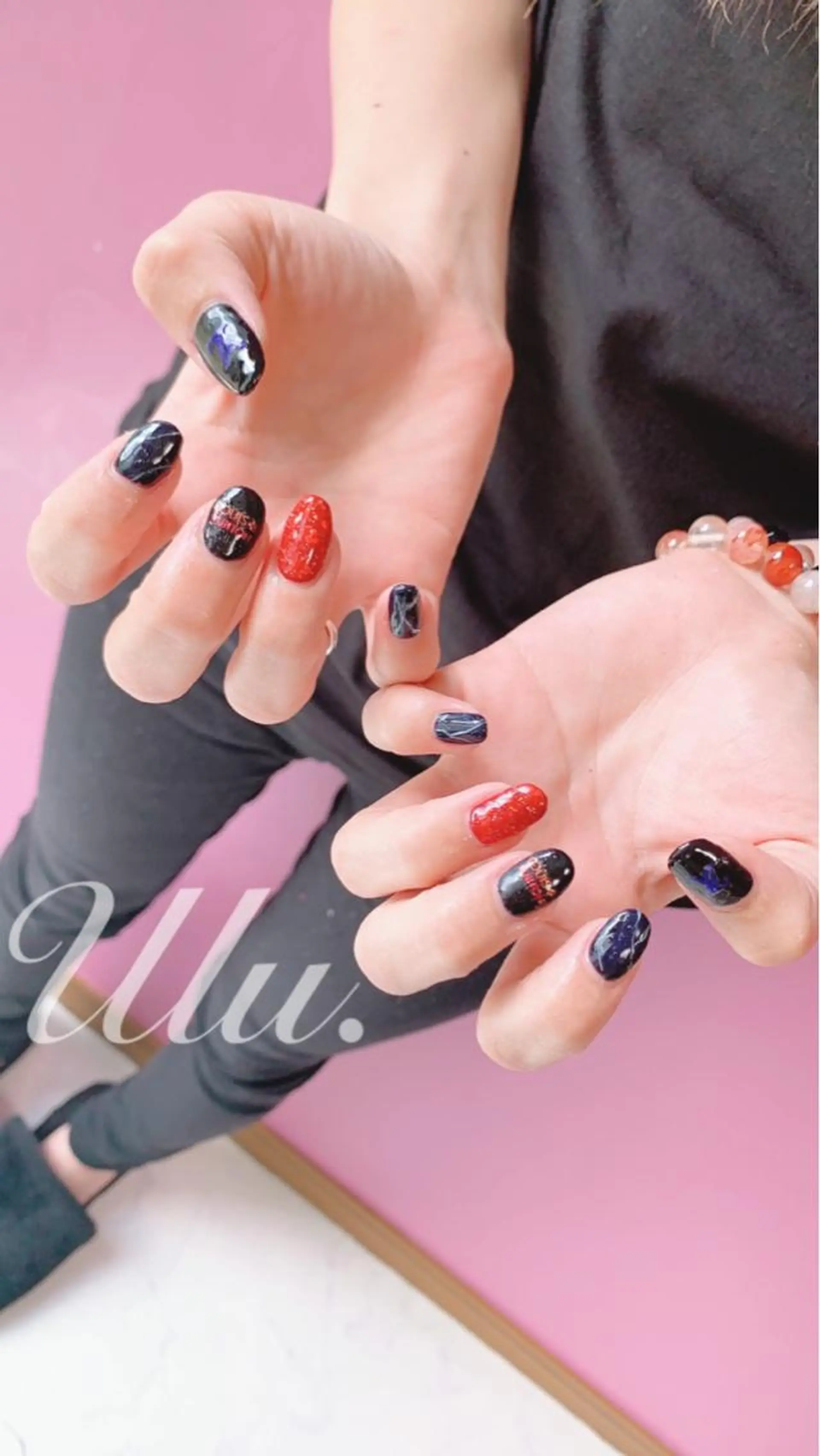 ネイル mou mou nailのネイルデザイン
