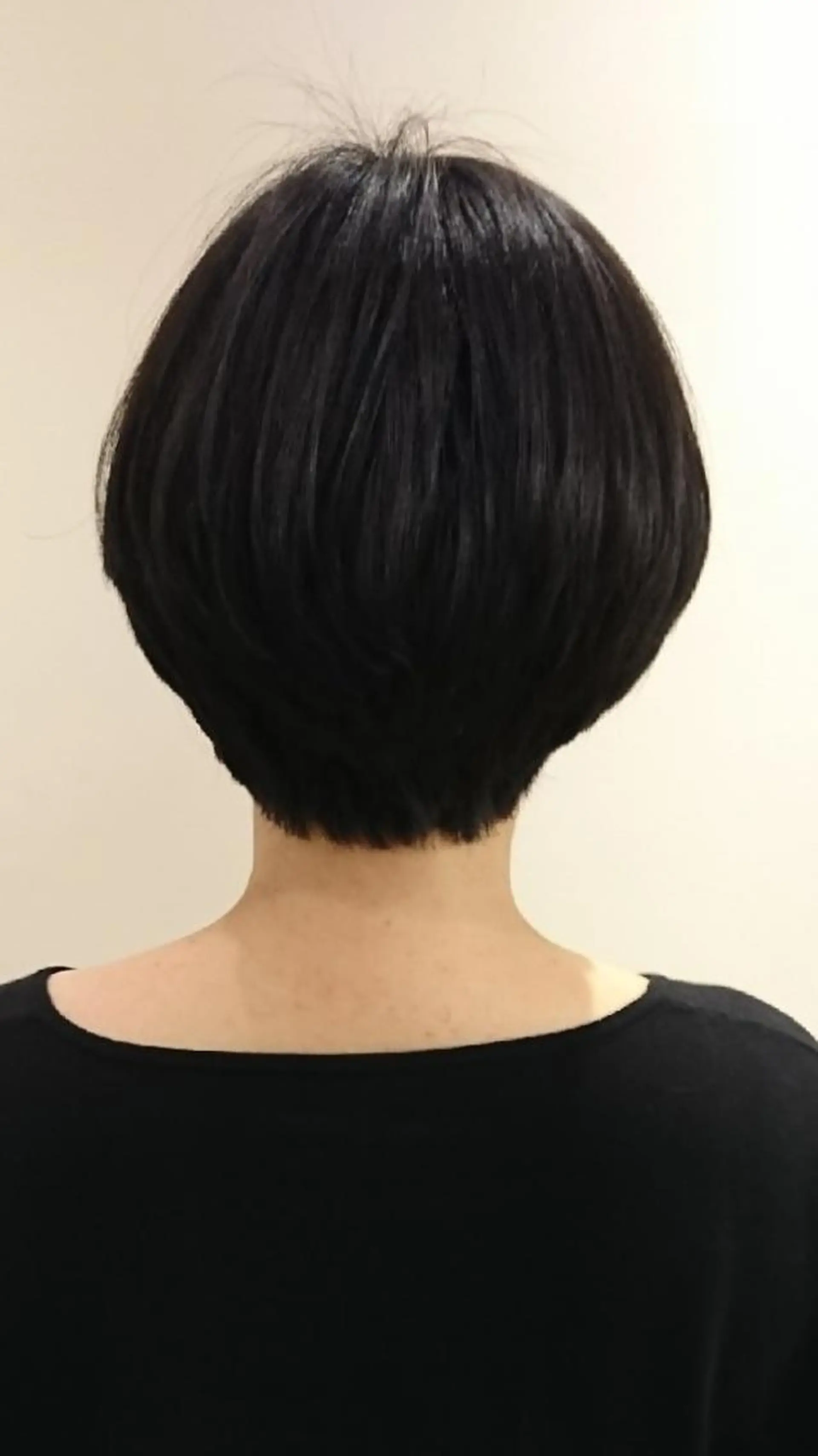 ショート 齋藤 愛美のヘアスタイル