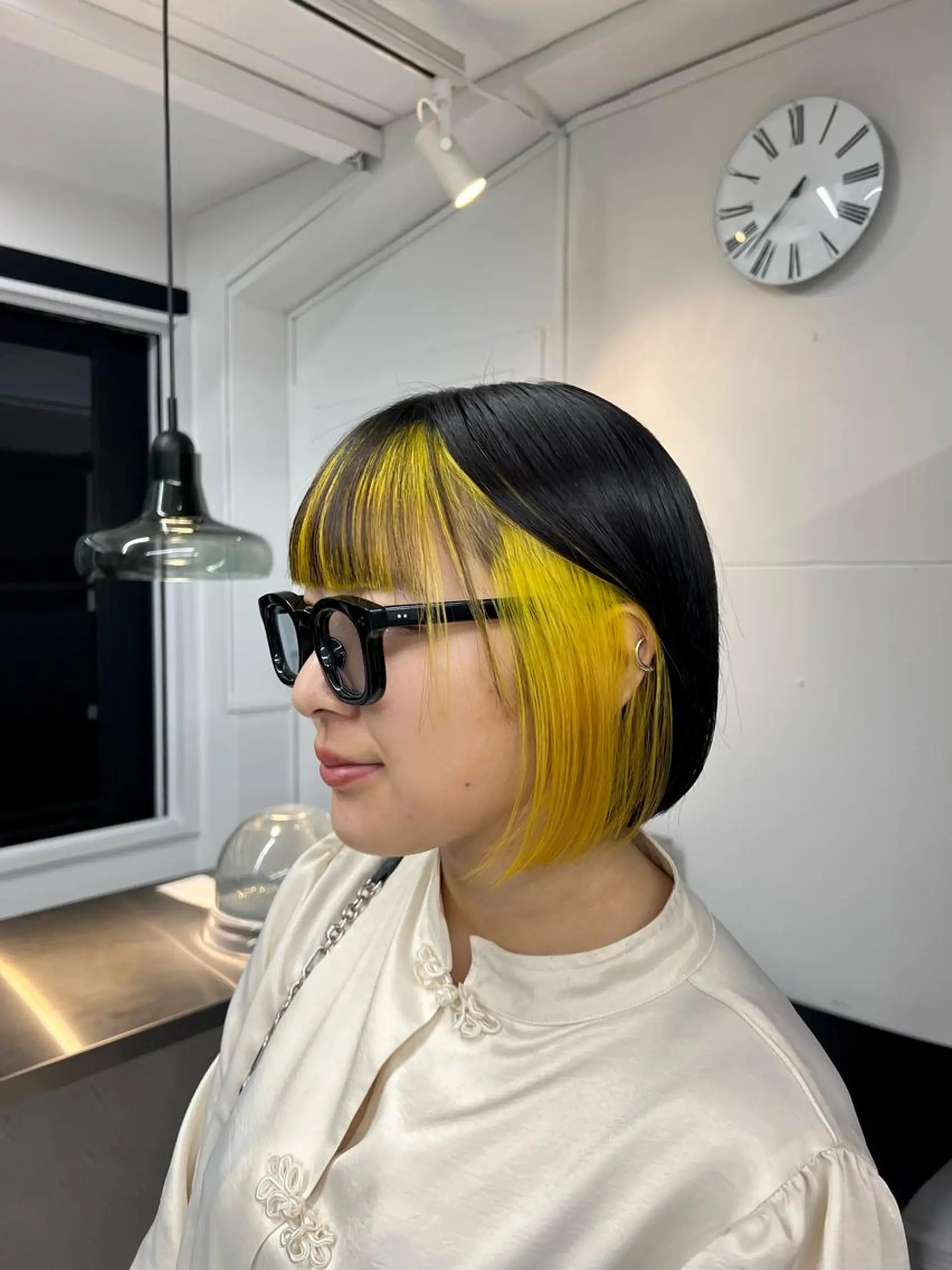 ミディアム INORI @de2poのヘアスタイル