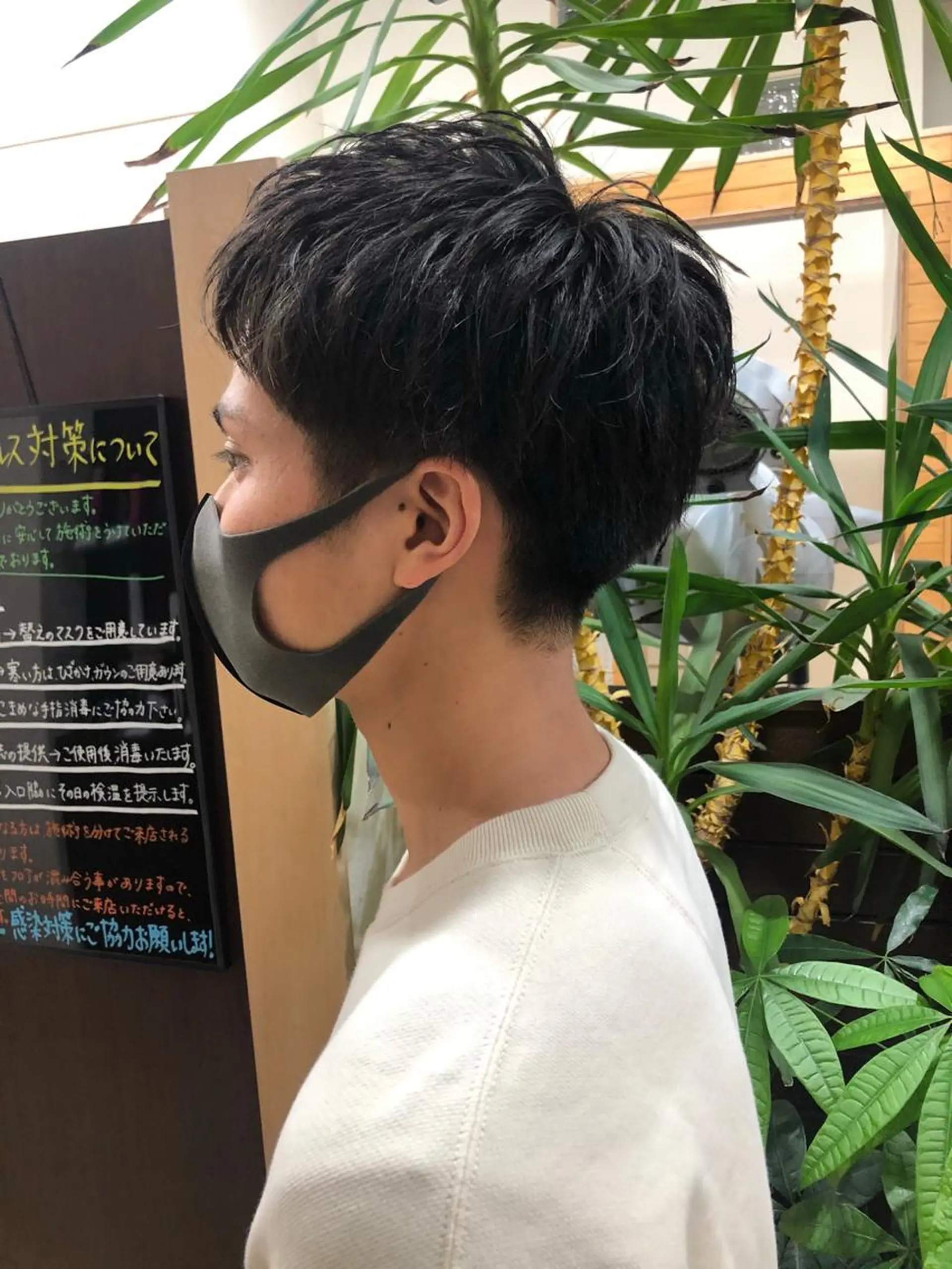 ショート ショートヘア 仕上がり満足度 No.1池田篤史のヘアスタイル