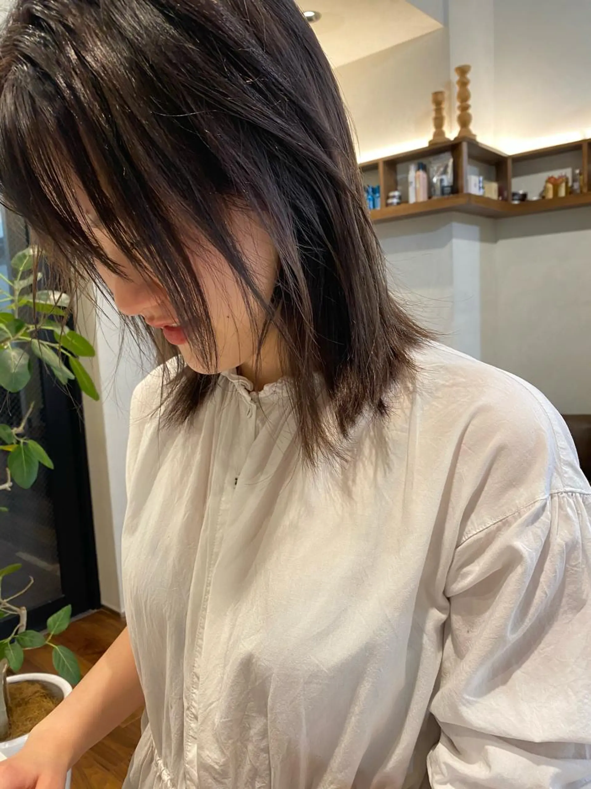 ミディアム 垢抜けのプロ🪄 honoのヘアスタイル