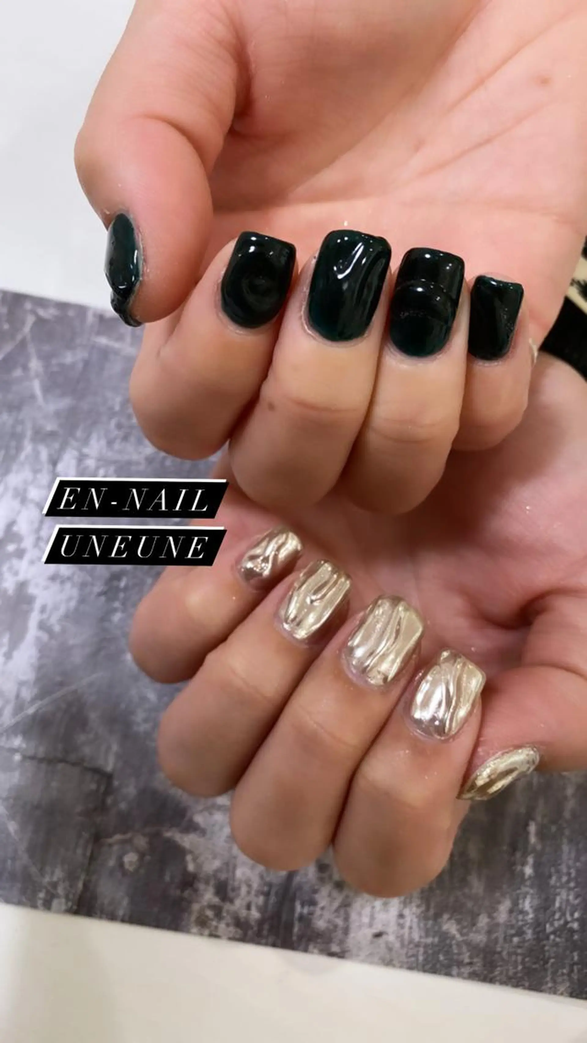 ネイル EN_NAIL 野中本店Ayakaのネイルデザイン