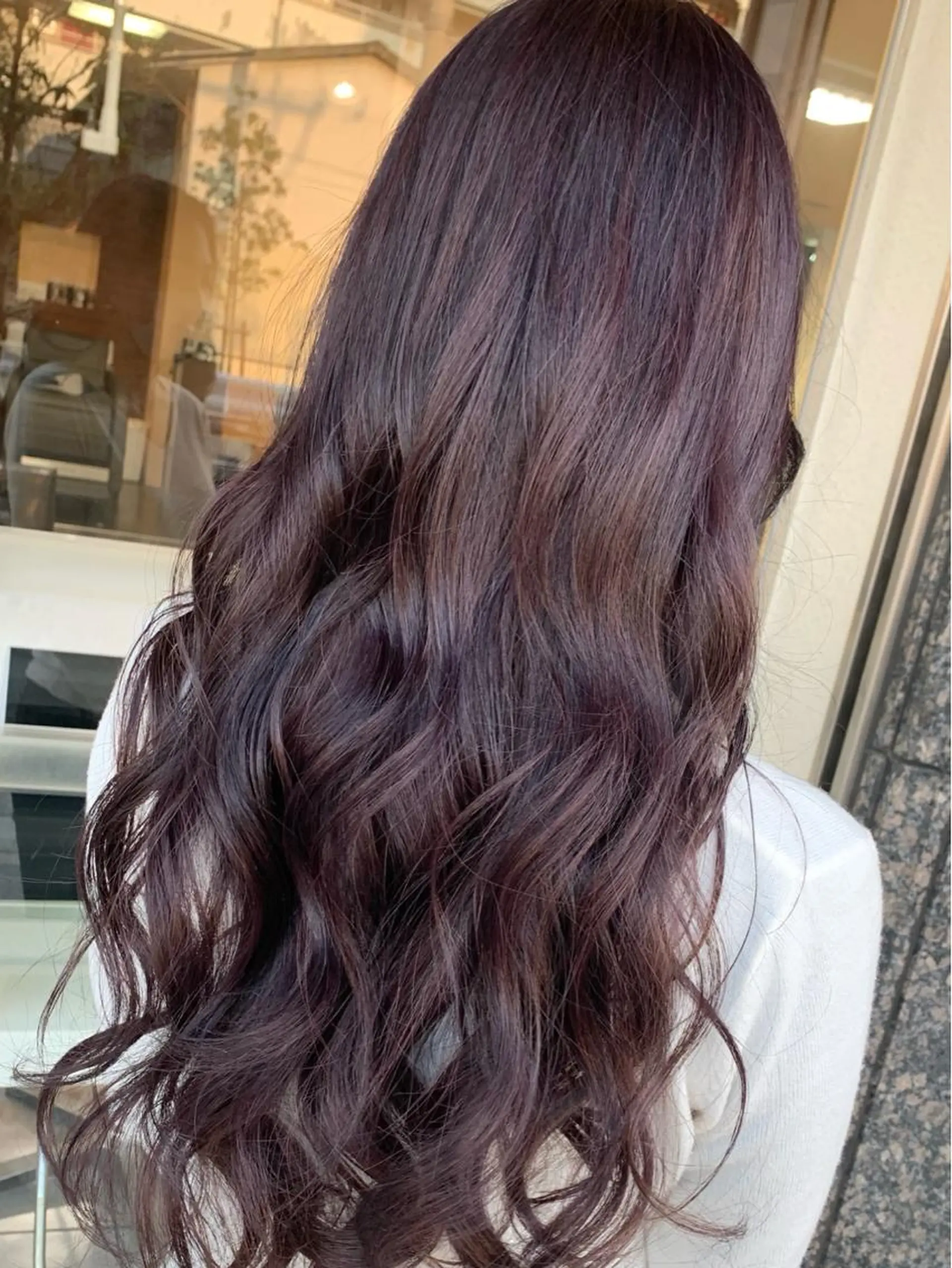 ロング 🫧艶髪カラー🫧 森本くるみのヘアスタイル