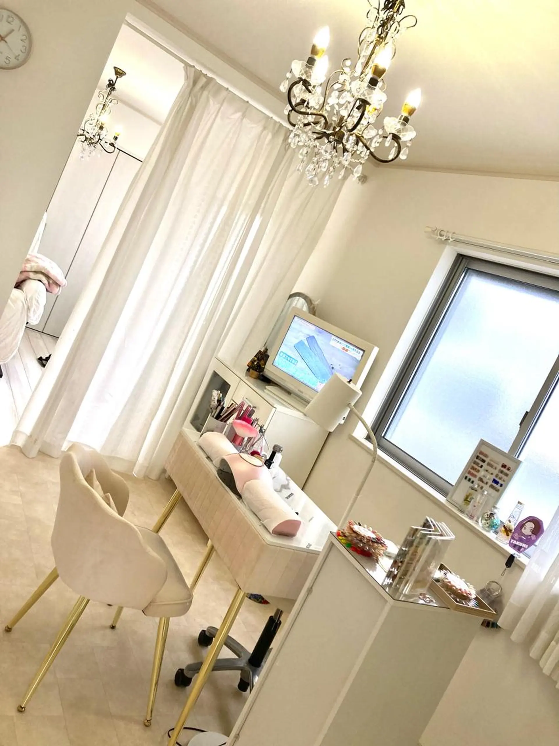 ネイル アートネイル フレンチネイル ジェルネイル マグネットネイル 持ち込み beauty salonM&Iのネイルデザイン