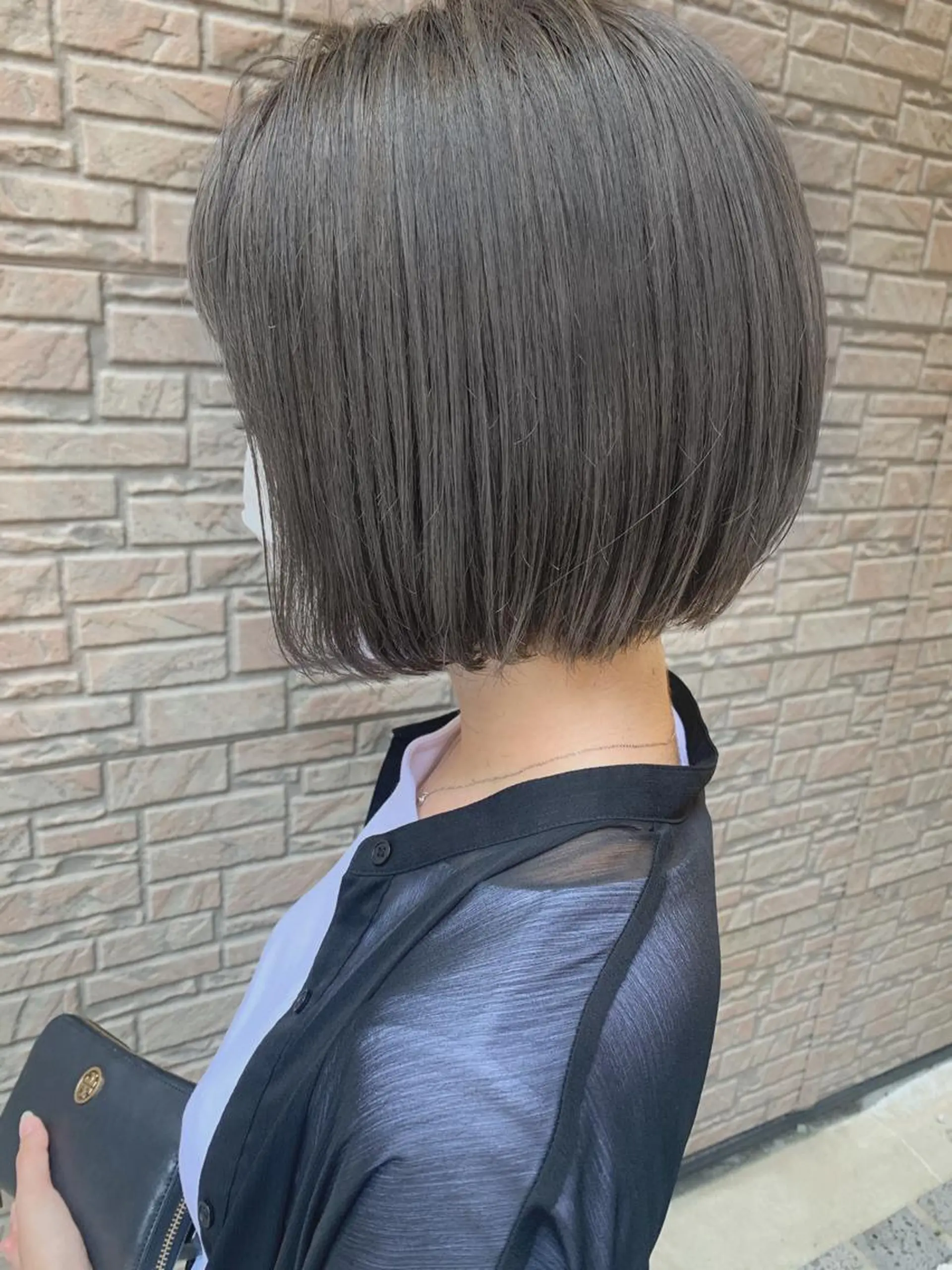 ショート EIGHT 野々市 イトウミサキのヘアスタイル