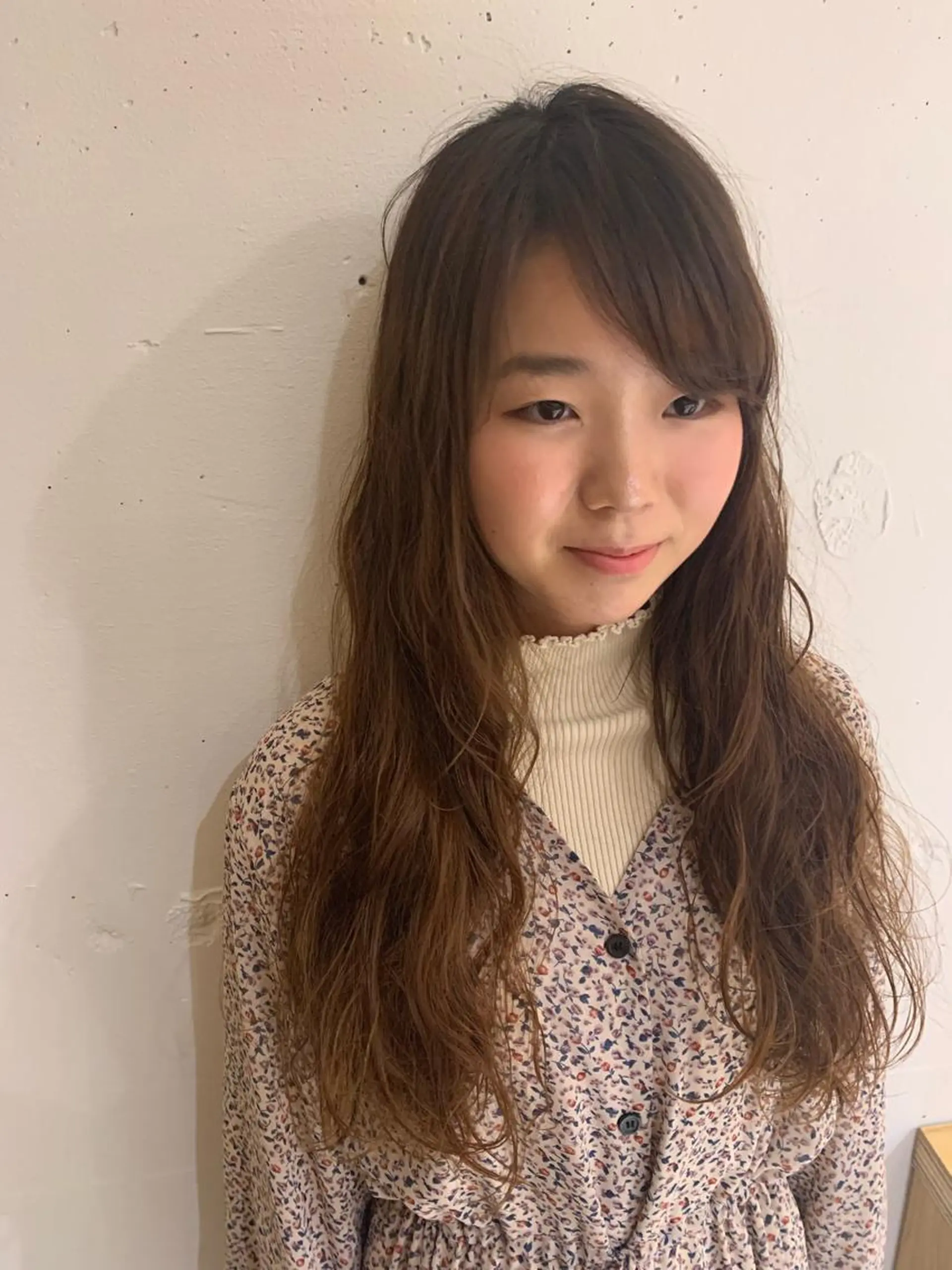 ロング ロング newi 京橋 【yuuki】のヘアスタイル