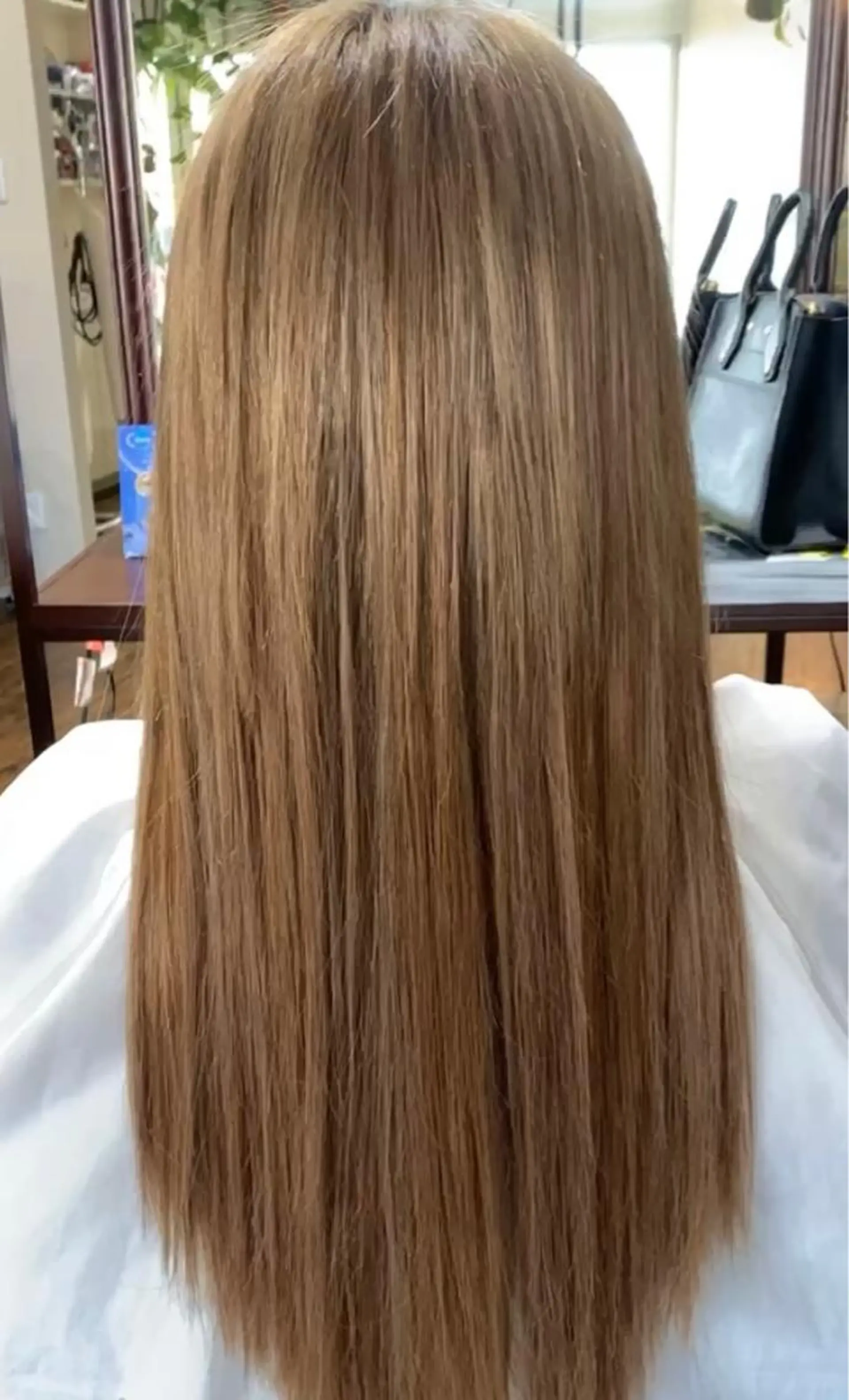 カラー ボブ Style Tのヘアスタイル