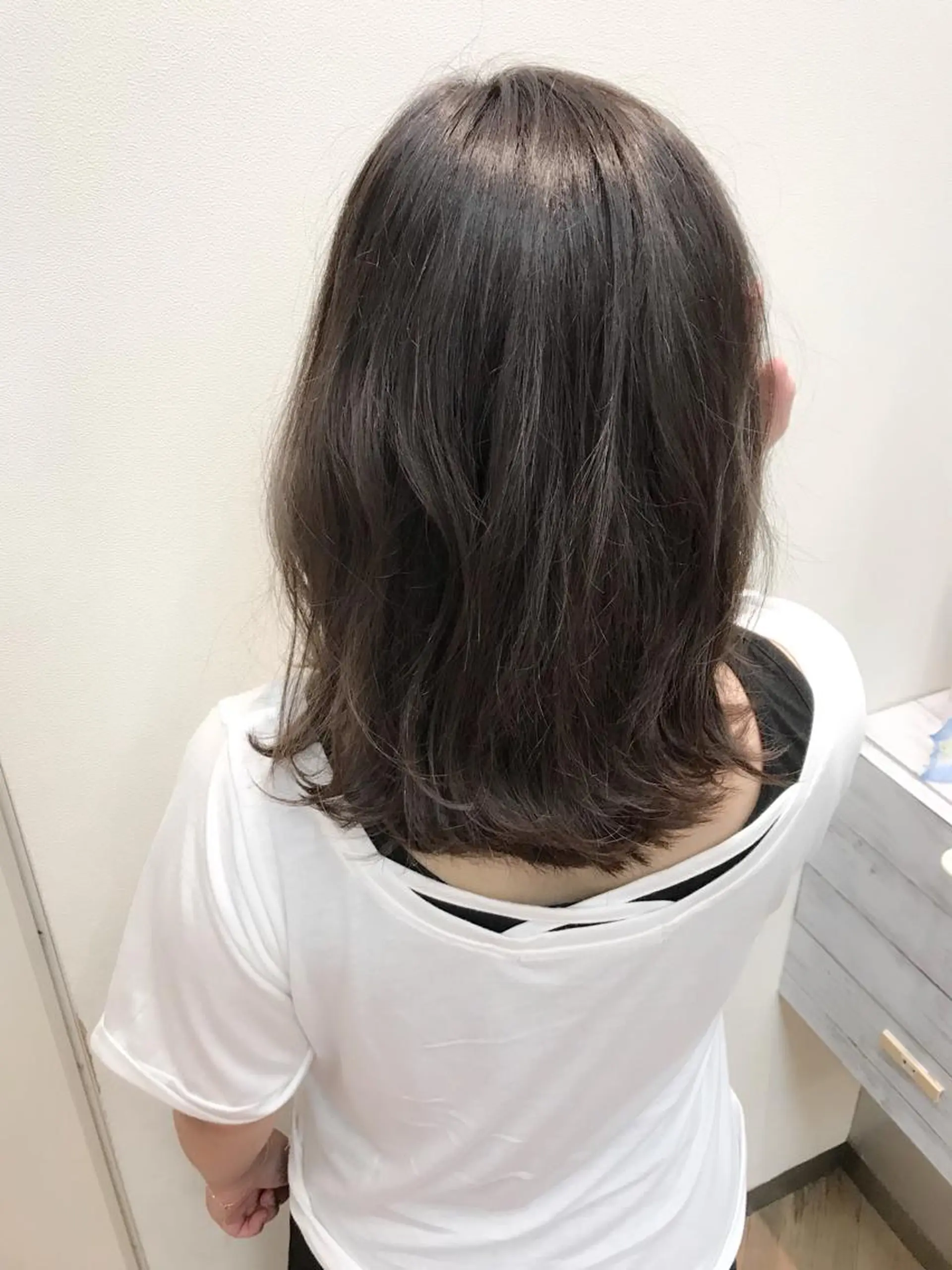 ショート カラー 透明感カラー カット ヘアカラー トリートメント 田室 和幸のヘアスタイル