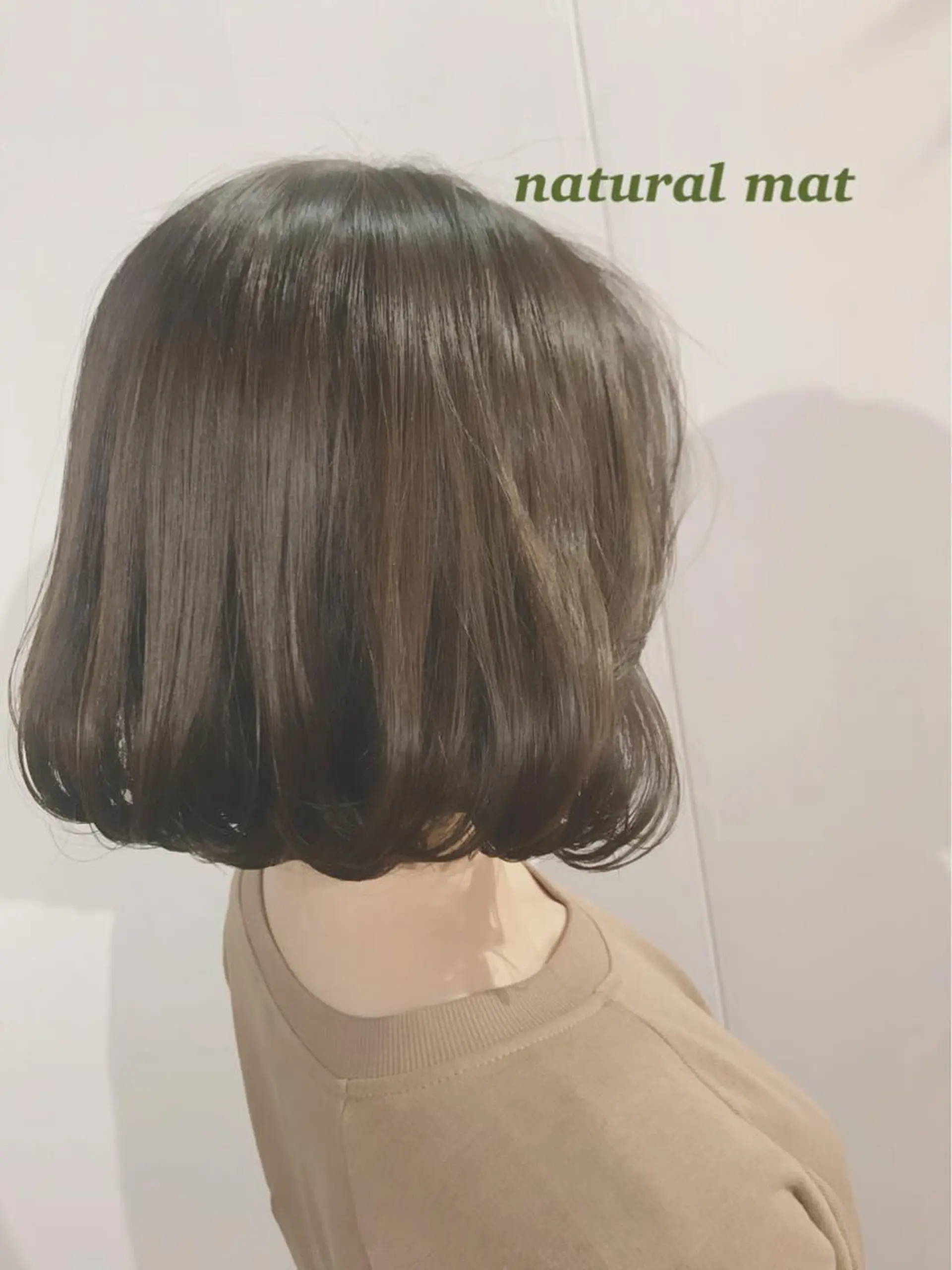 ショート カラー ヘアアレンジ アッシュ ボブ topstylist 芳賀みなみのヘアスタイル