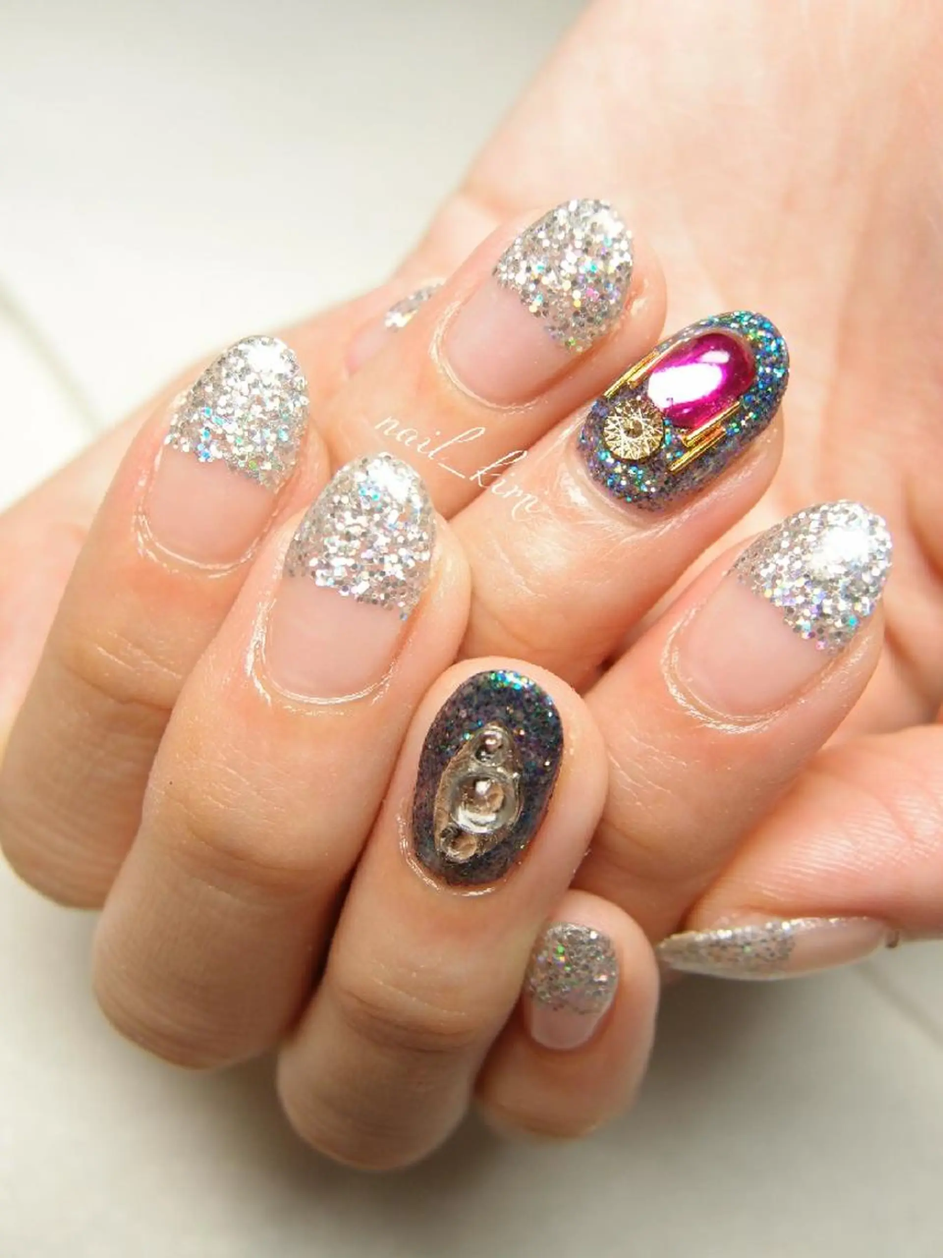 ネイル アートネイル ConneQt所属・ETHOSENSE. kimikaのネイルデザイン