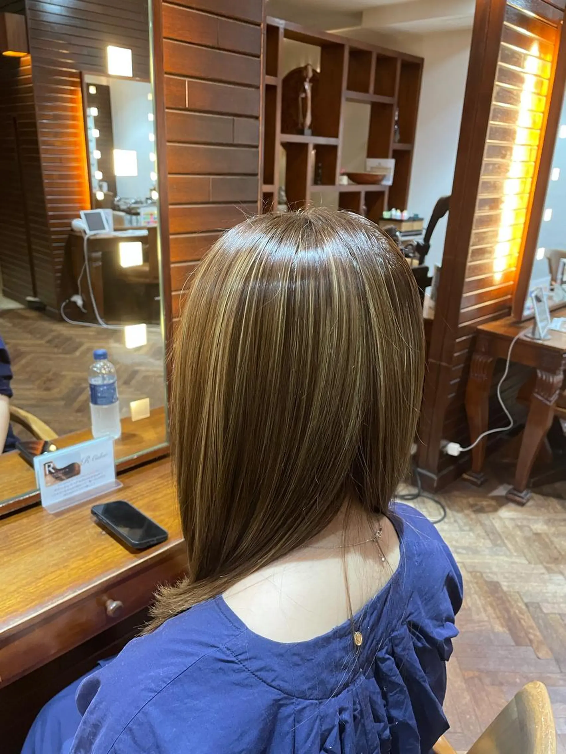 セミロング stylist YUTOのヘアスタイル