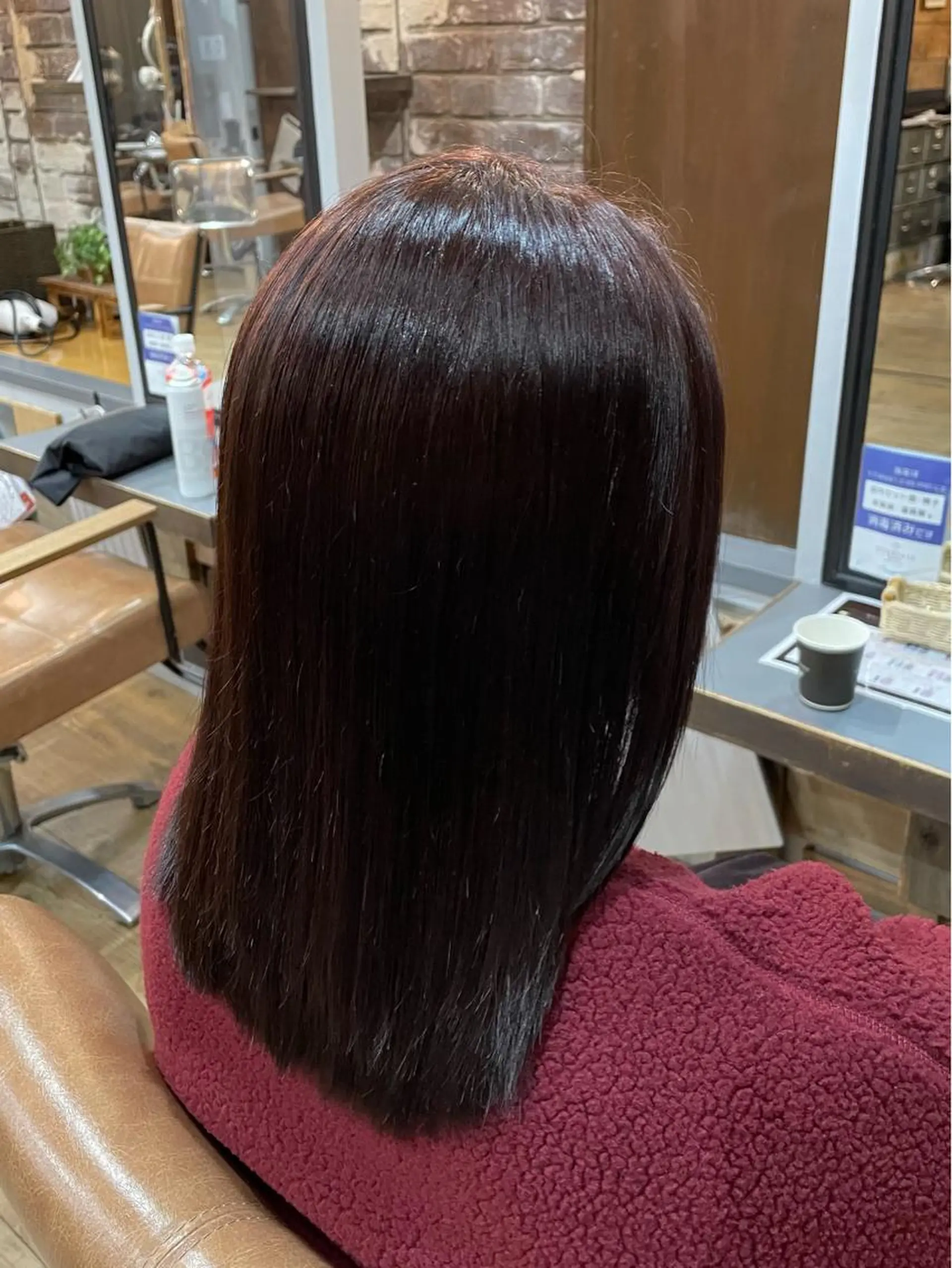 カラー ROPE🫧 フウカのヘアスタイル