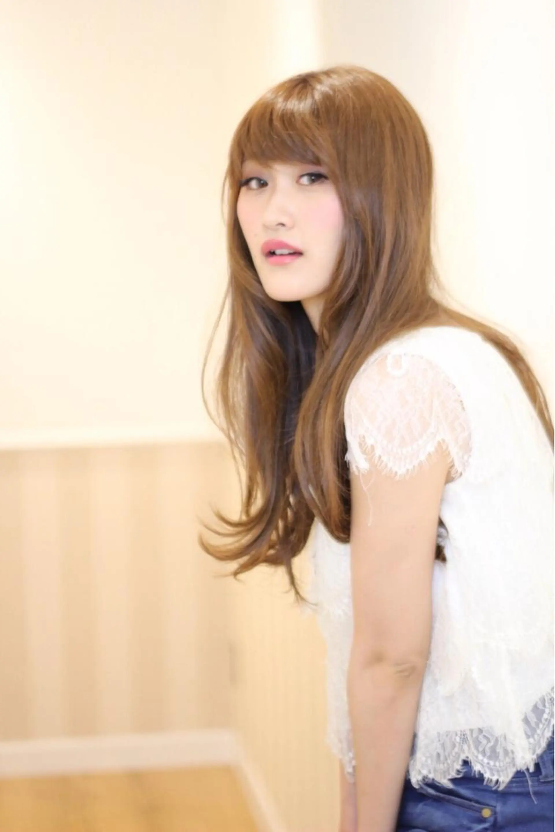 ロング 金子 直樹のヘアスタイル