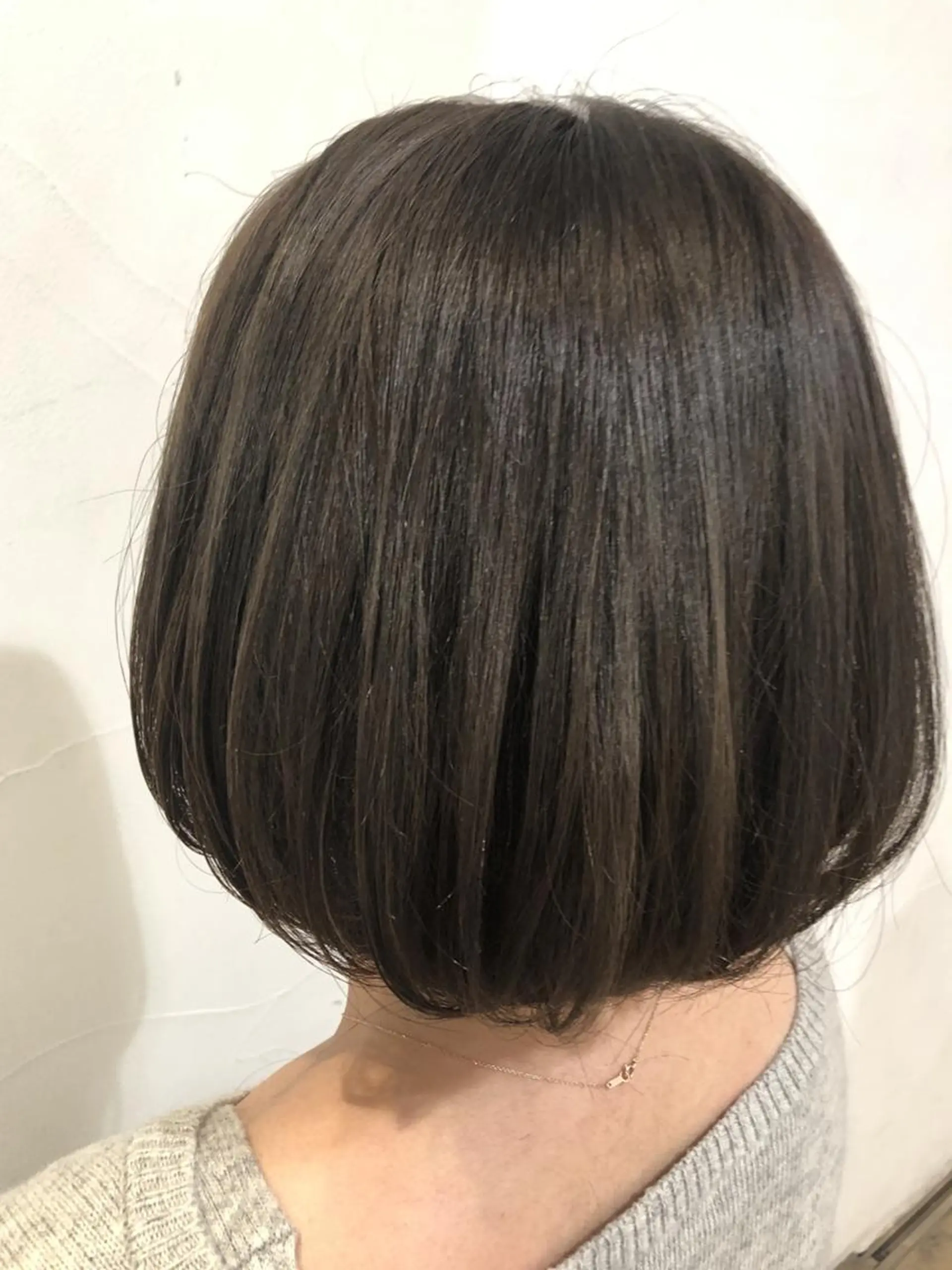 カラー RINA 🩵のヘアスタイル