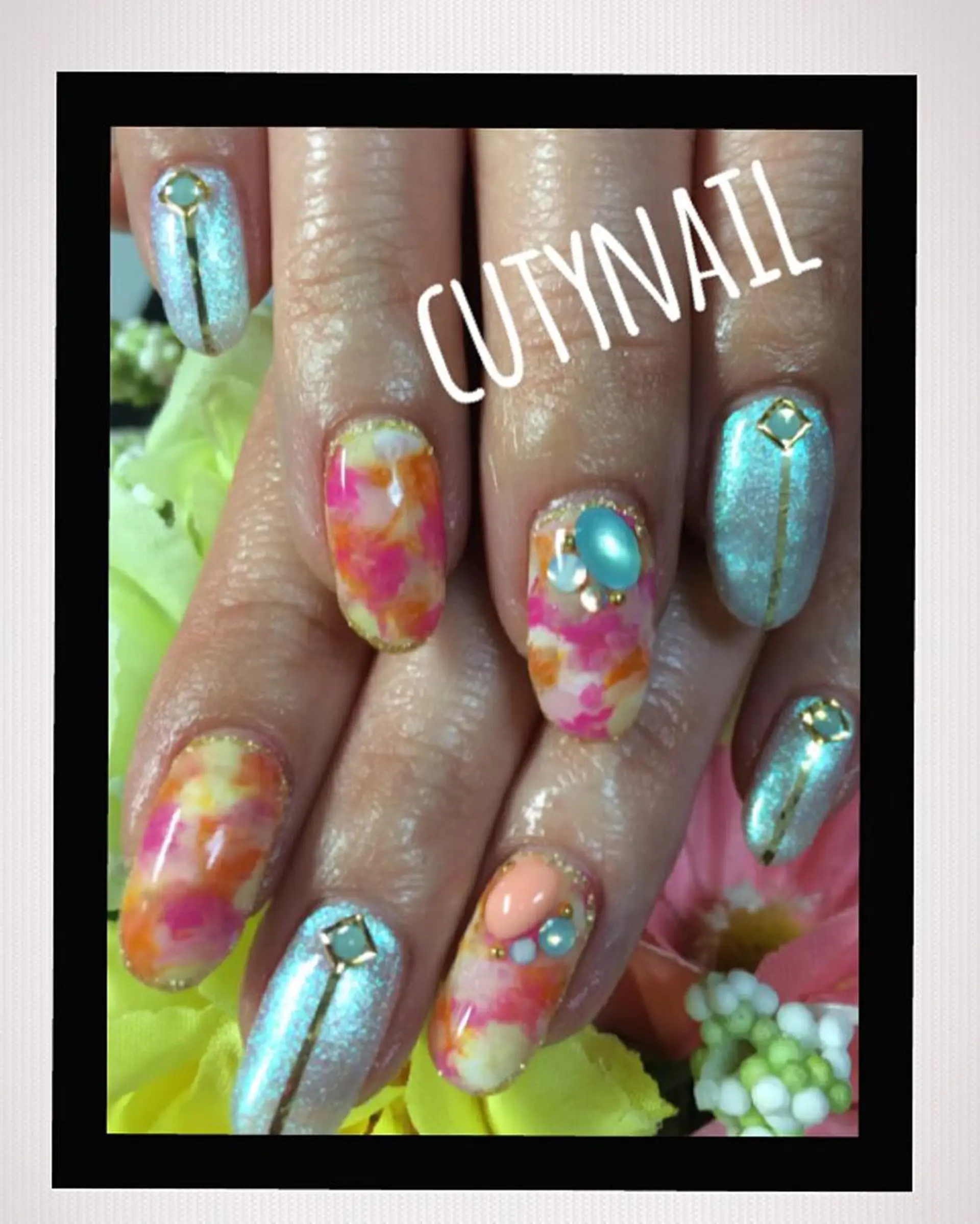 ネイル cuty nailのネイルデザイン